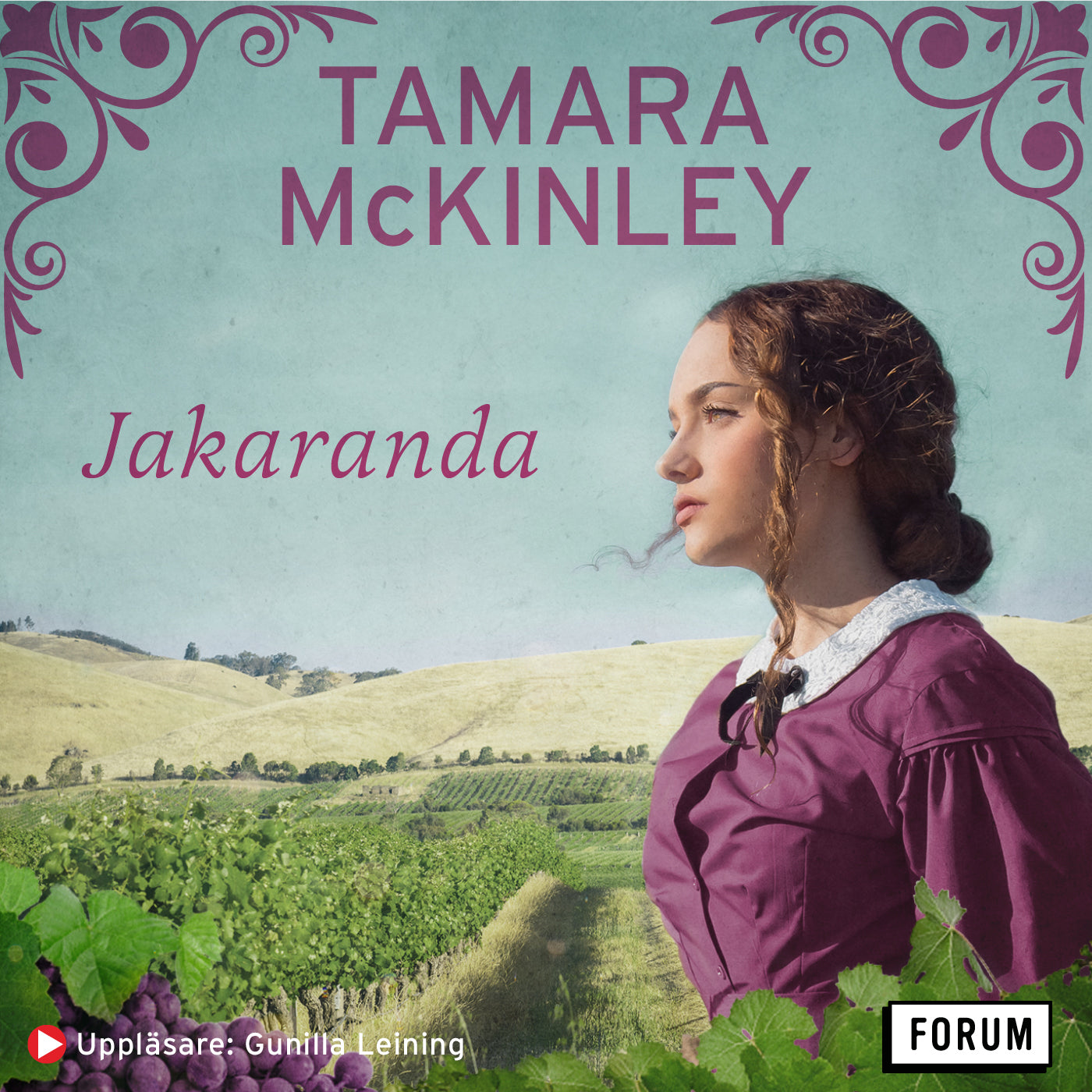 Jakaranda – Ljudbok