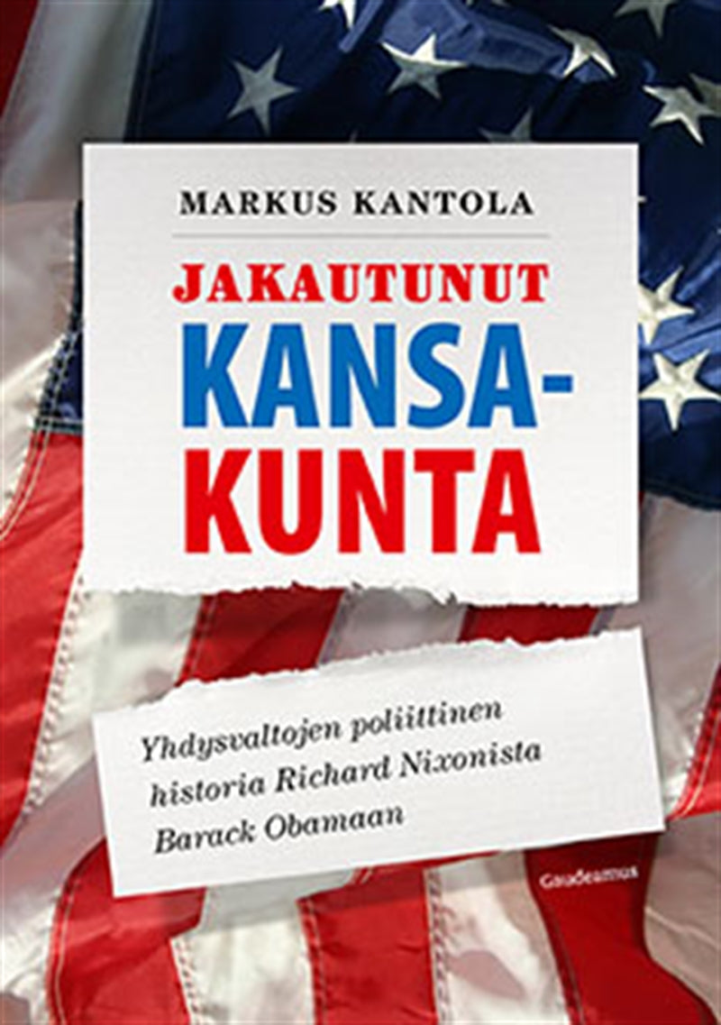 Jakautunut kansakunta – E-bok