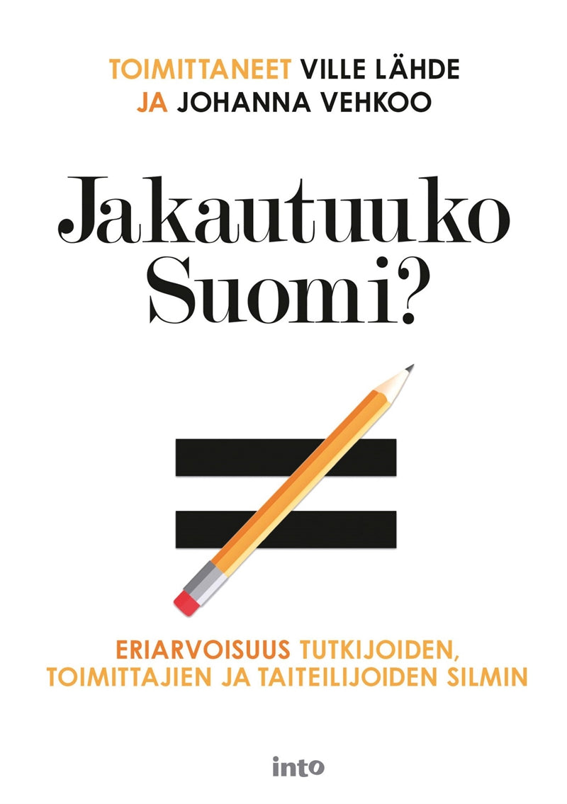 Jakautuuko Suomi? – E-bok