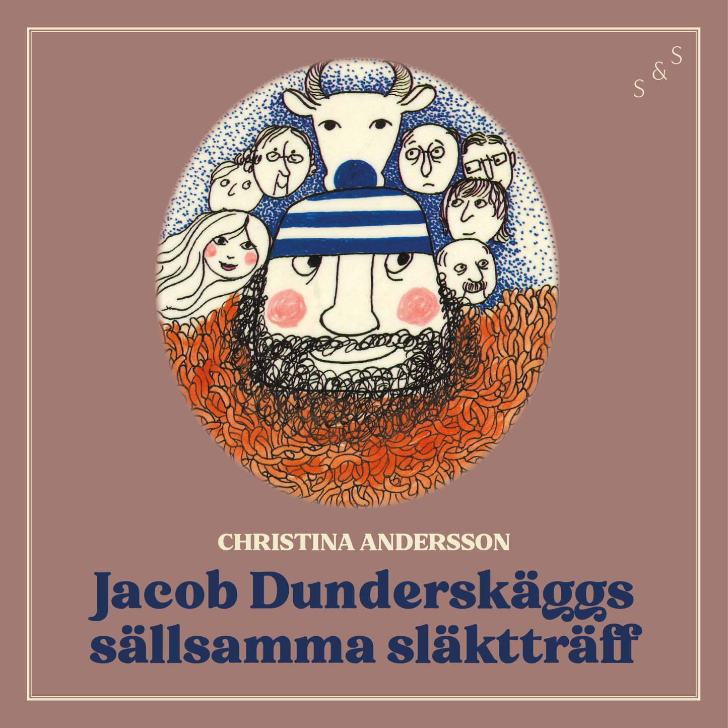 Jakob Dunderskäggs sällsamma släktträff – Ljudbok