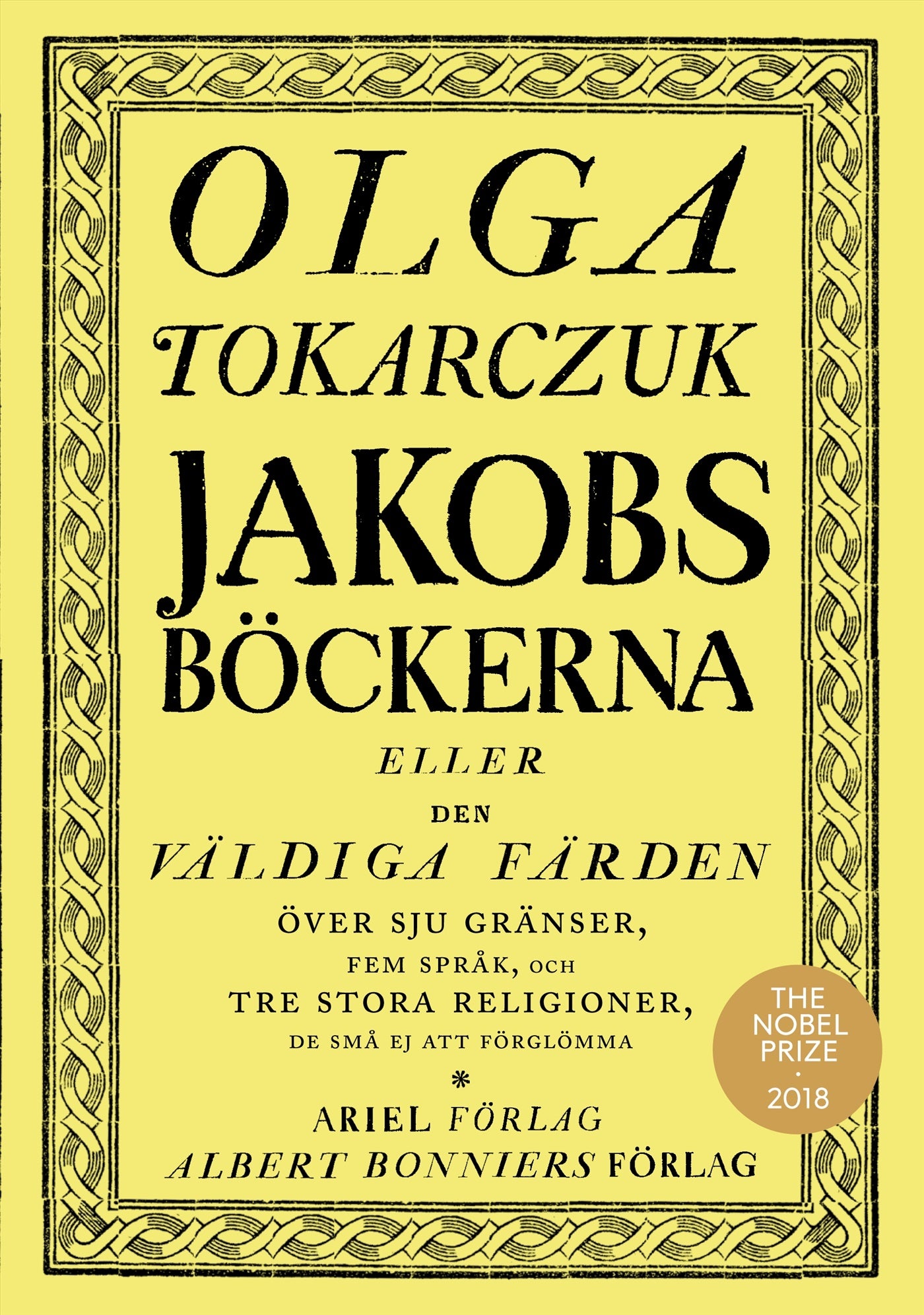 Jakobsböckerna – E-bok