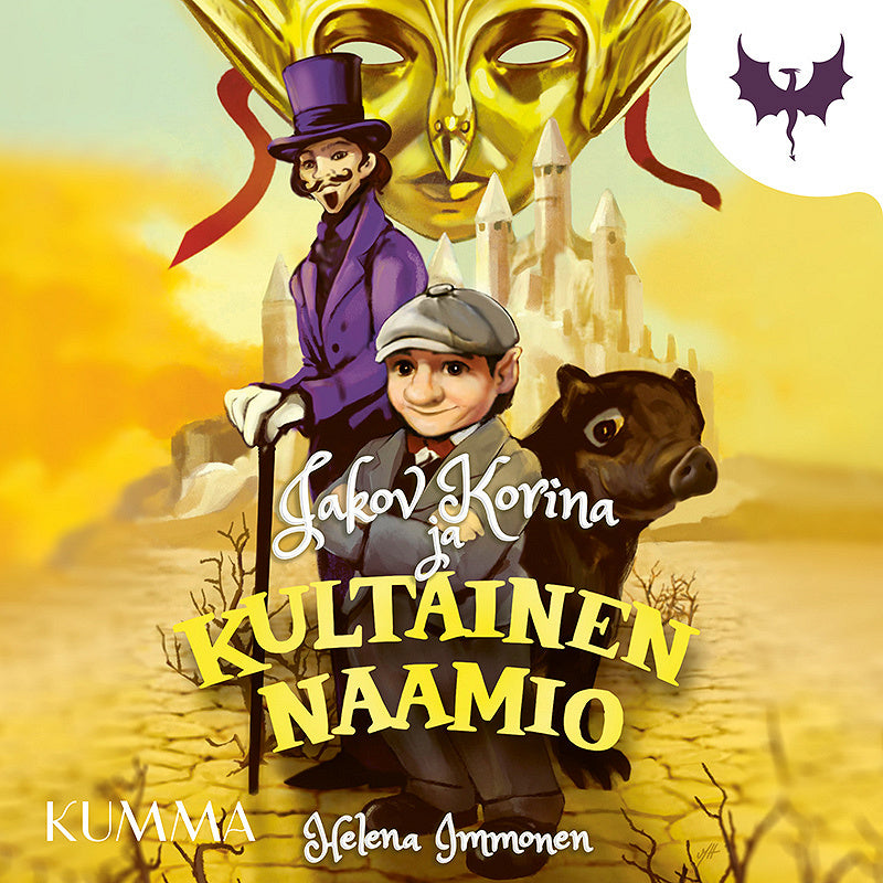 Jakov Korina ja kultainen naamio – Ljudbok