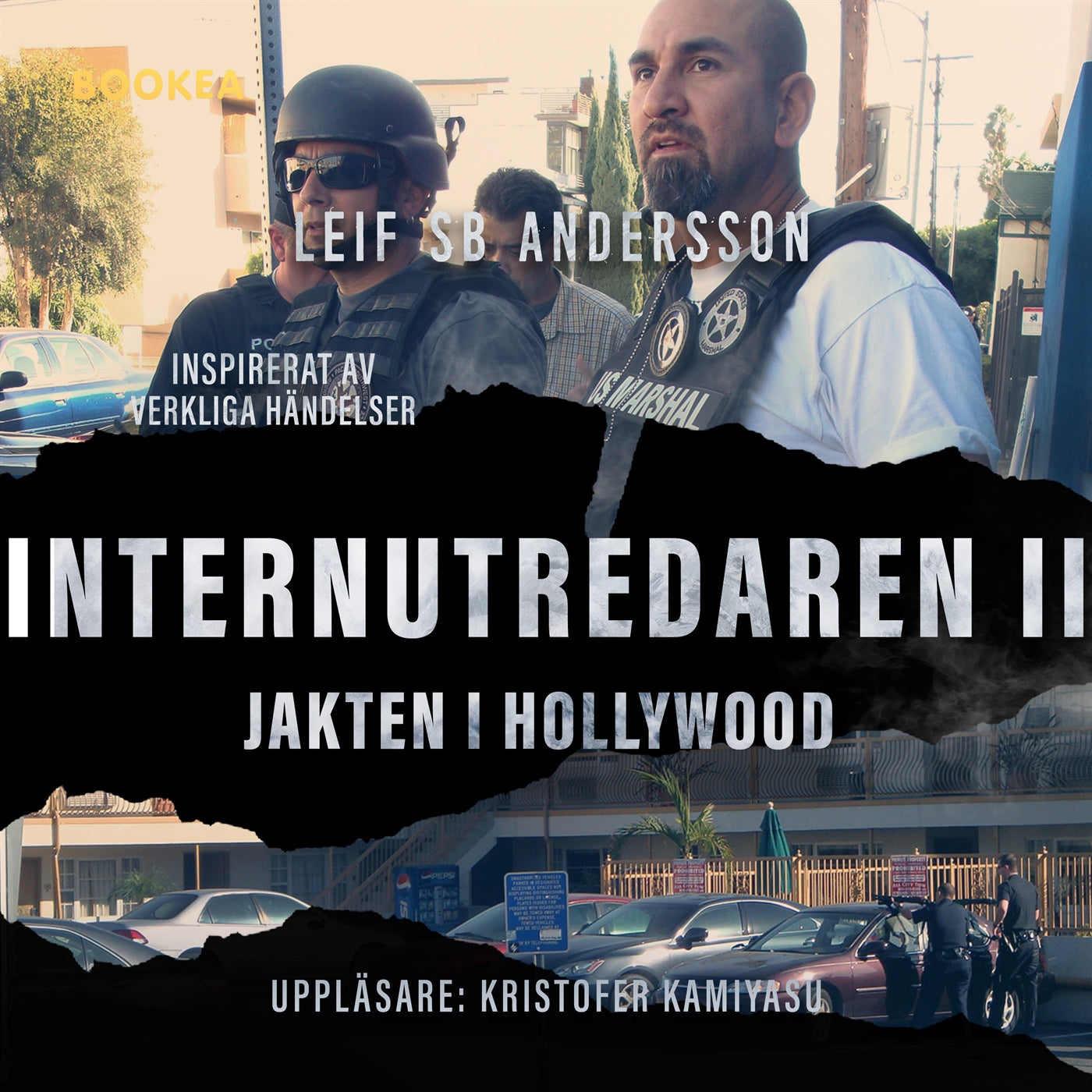 Jakten i Hollywood – Ljudbok