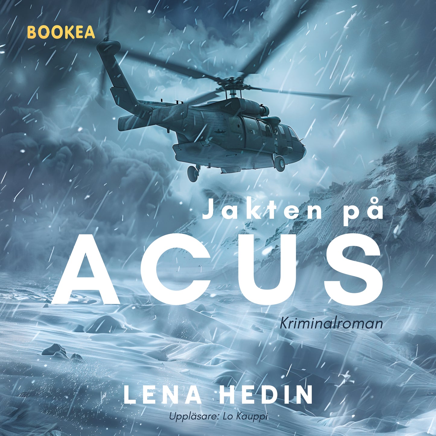 Jakten på ACUS – Ljudbok