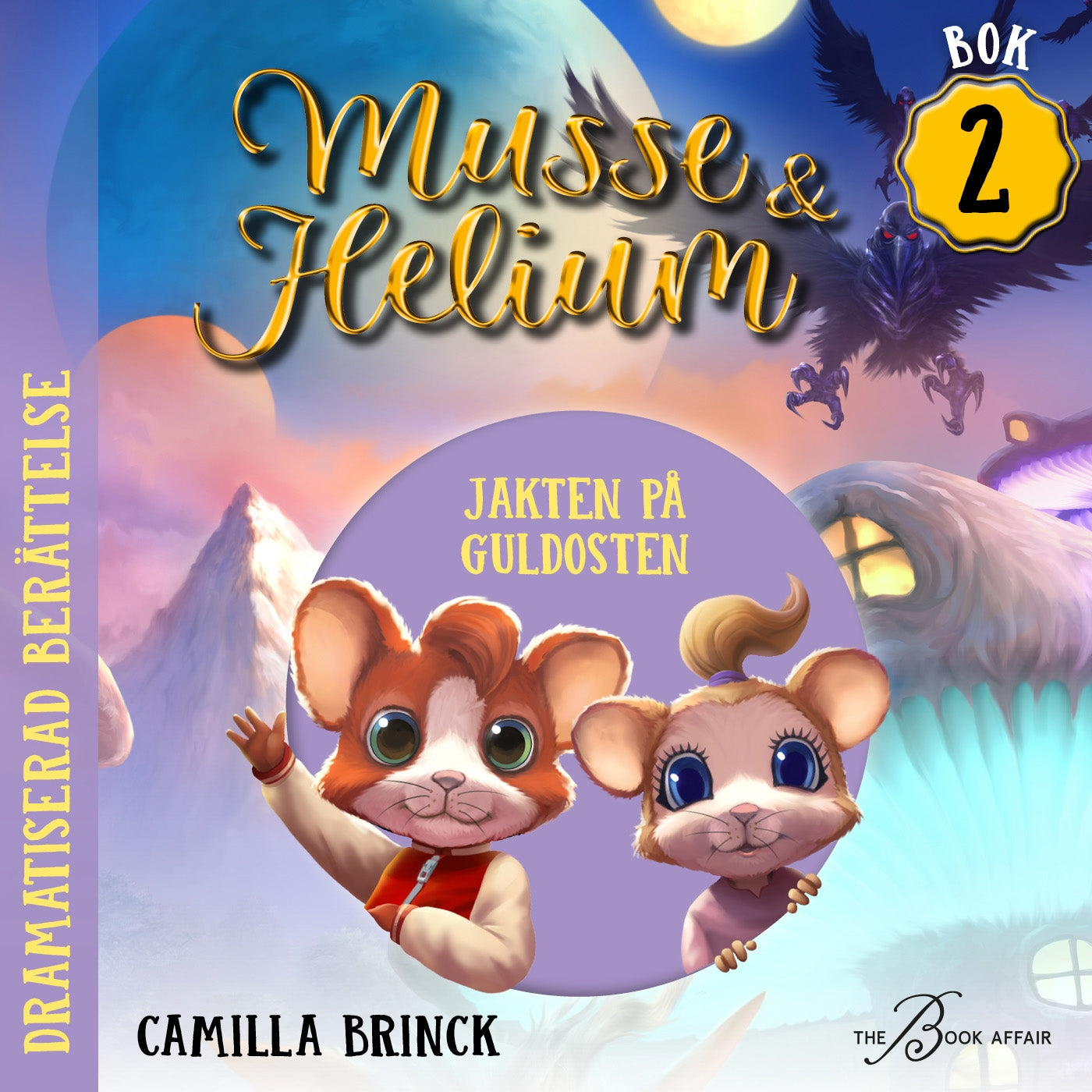 Jakten på Guldosten (cinematic) – Ljudbok