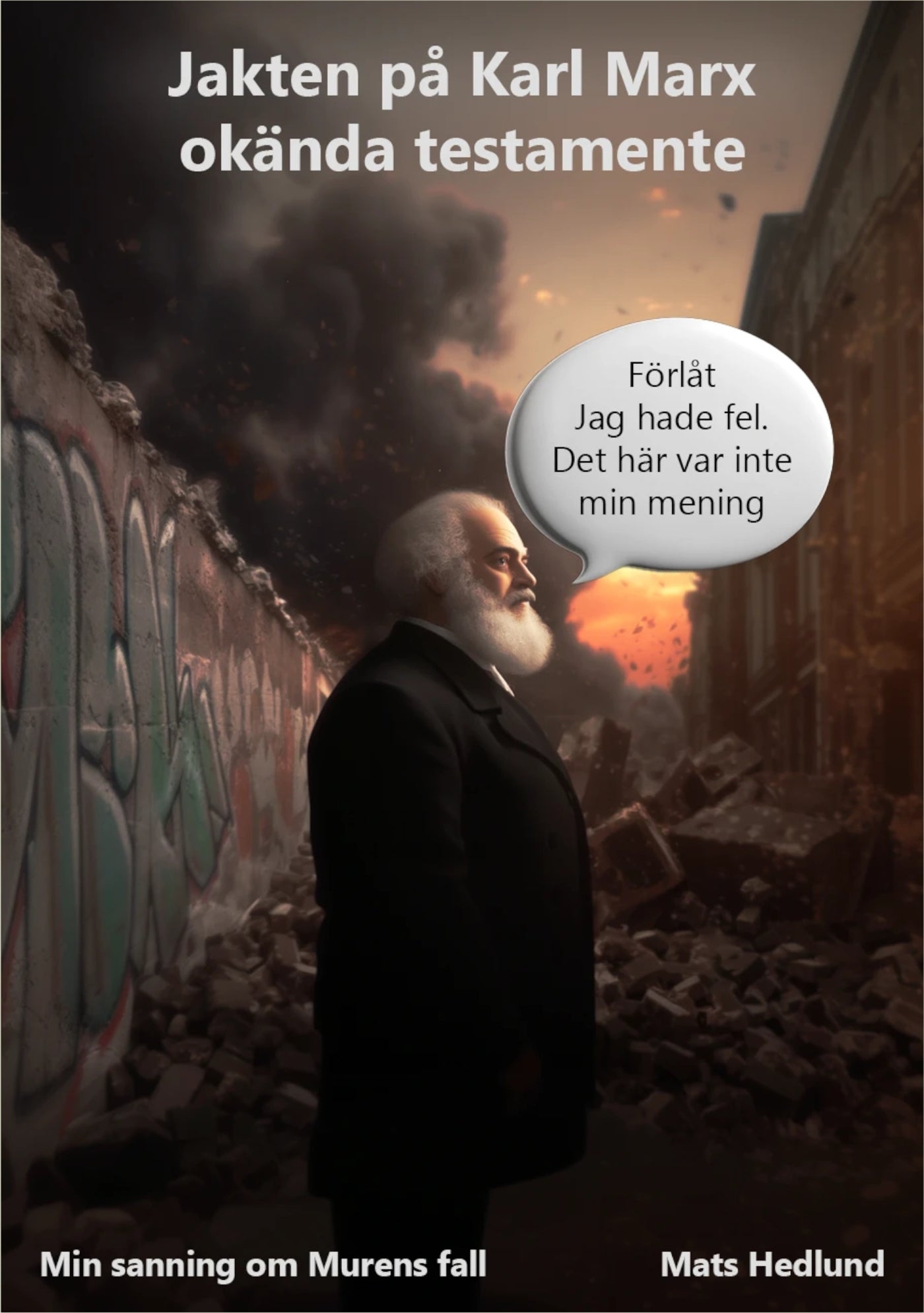 Jakten på Karl Marx okända testamente – E-bok