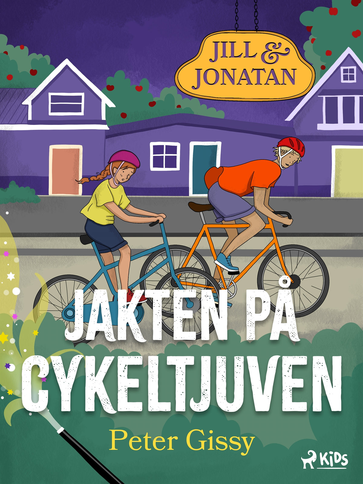 Jakten på cykeltjuven – E-bok