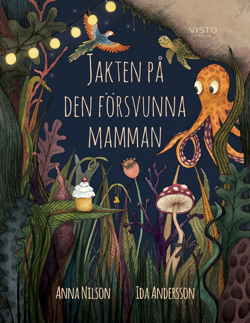 Jakten på den försvunna mamman – E-bok