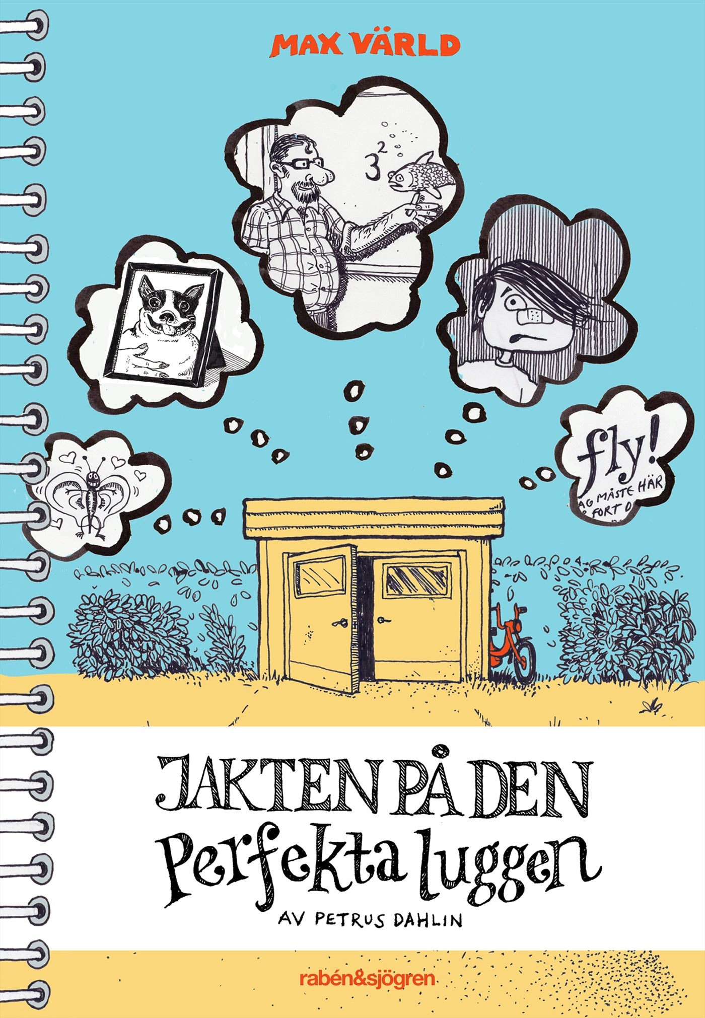 Jakten på den perfekta luggen – E-bok