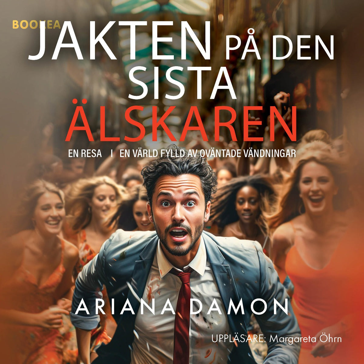 Jakten på den sista älskaren – Ljudbok