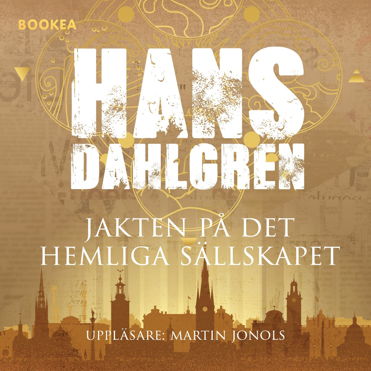 Jakten på det hemliga sällskapet – Ljudbok