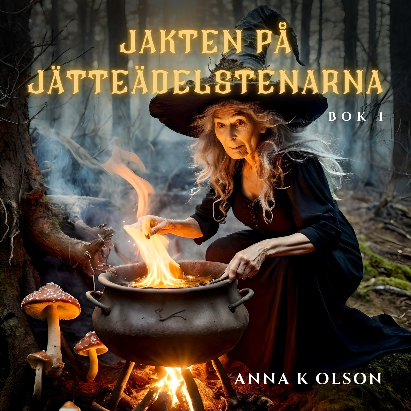 Jakten på jätteädelstenarna, bok 1 – Ljudbok