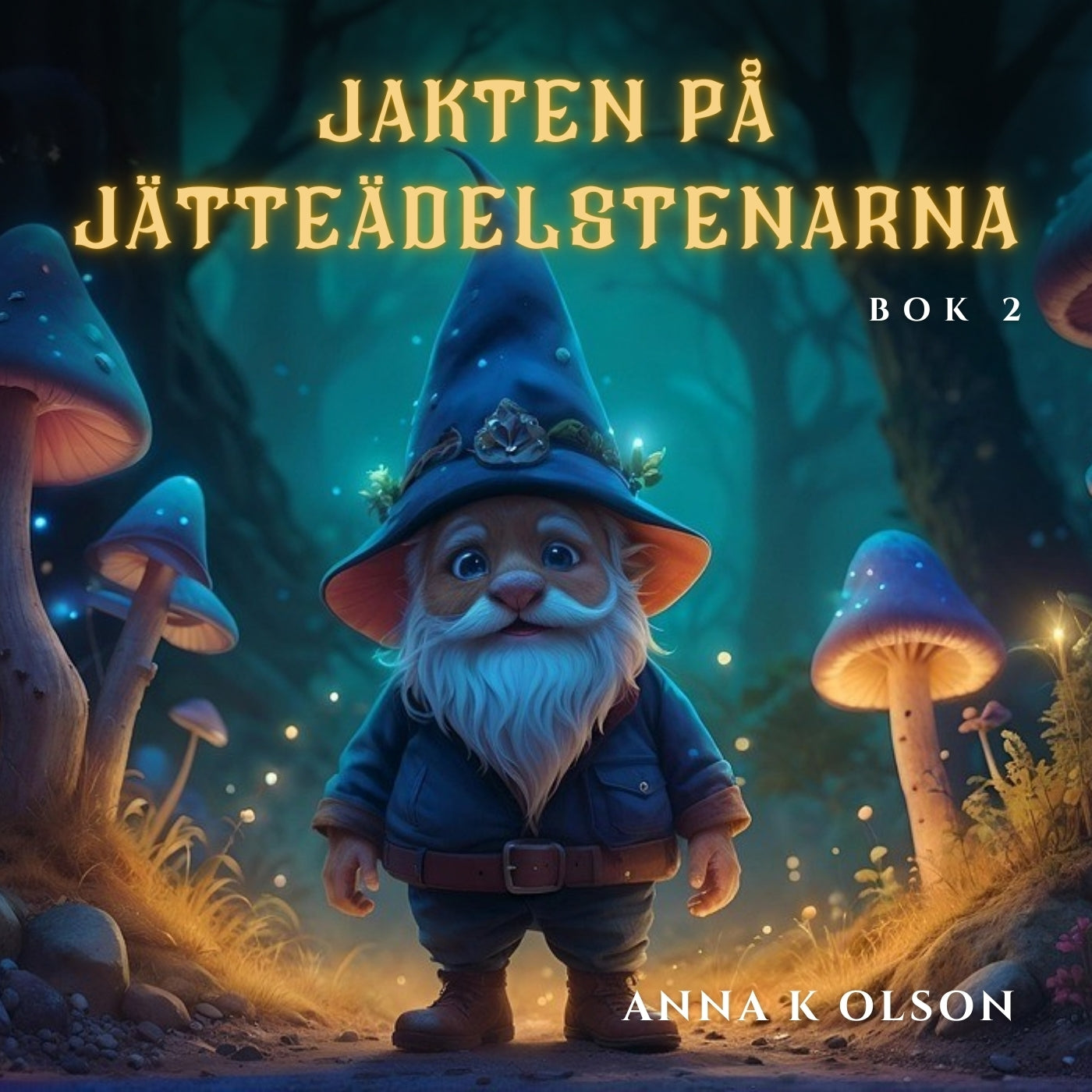 Jakten på jätteädelstenarna, bok 2. – Ljudbok