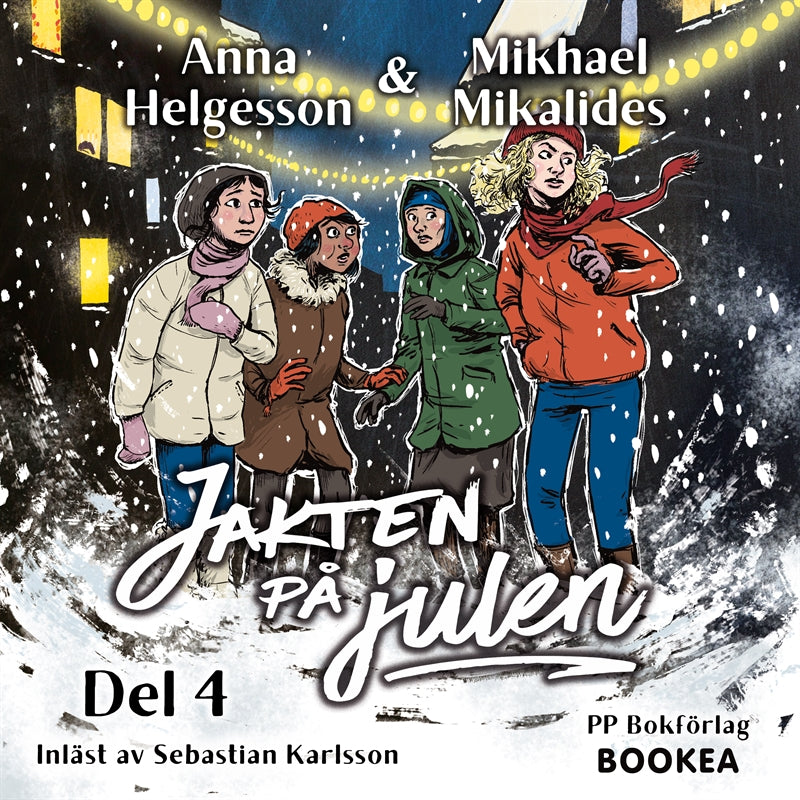 Jakten på julen – Ljudbok