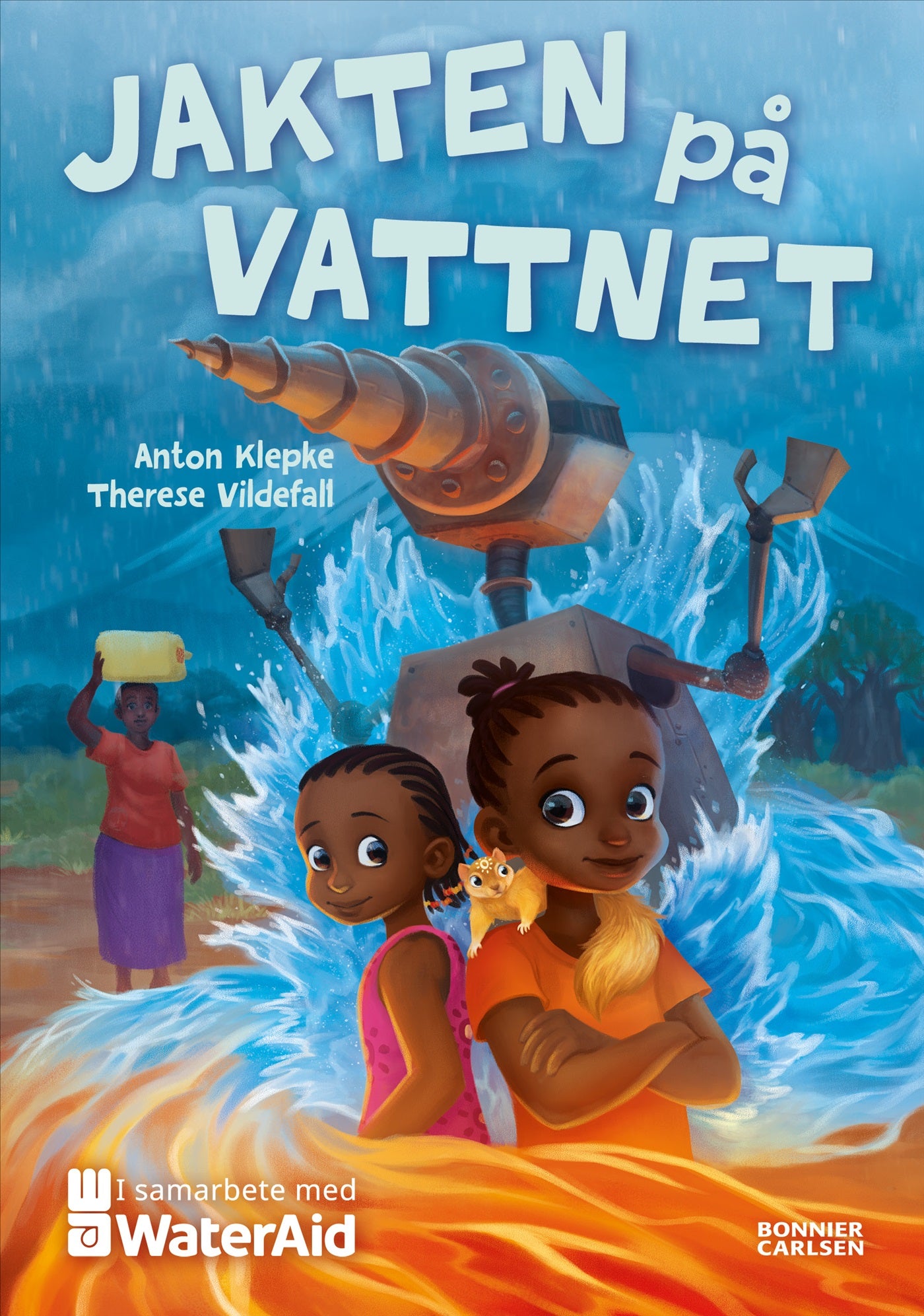 Jakten på vattnet – E-bok