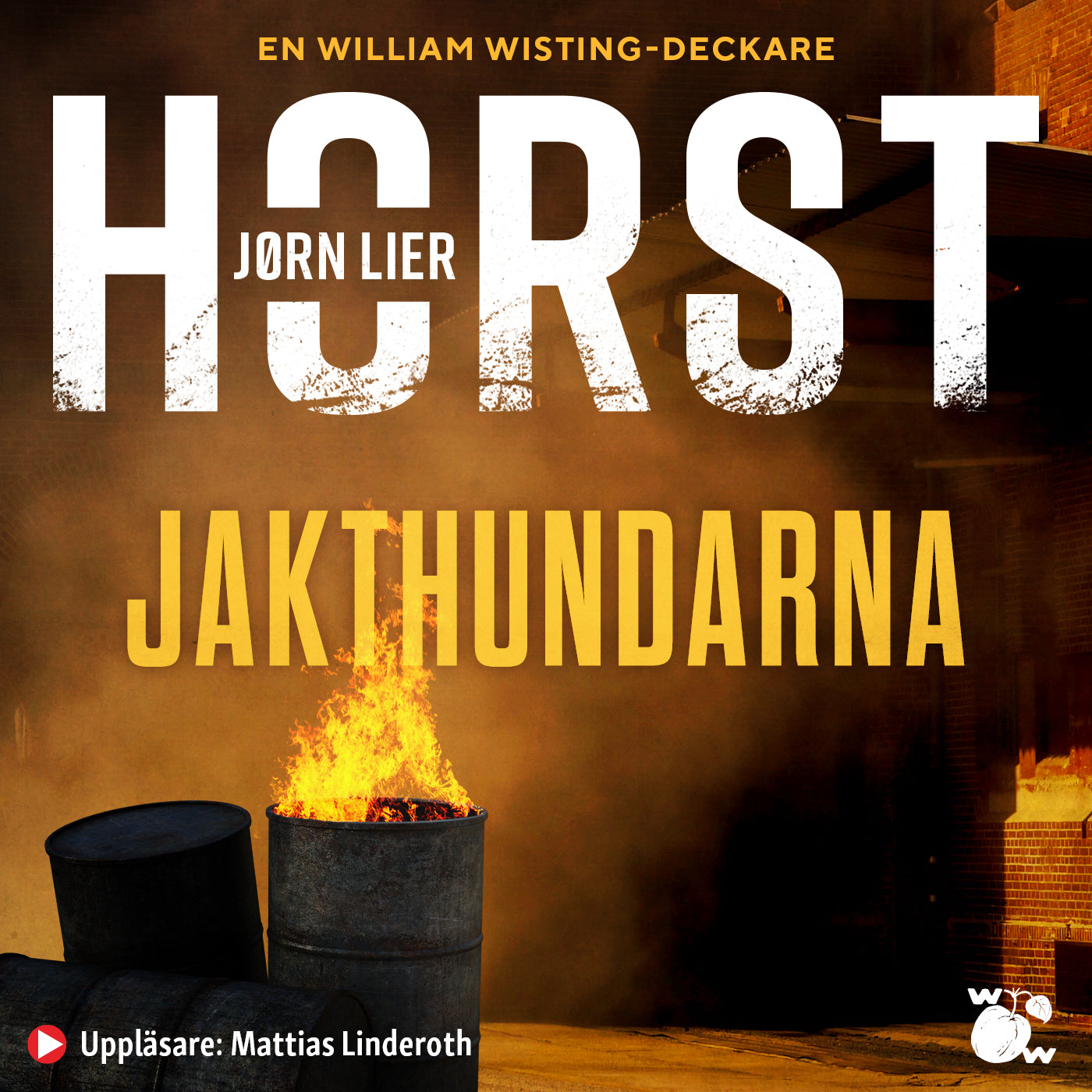 Jakthundarna – Ljudbok