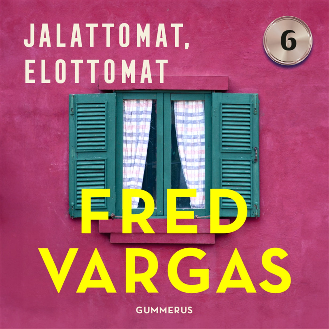 Jalattomat, elottomat – Ljudbok