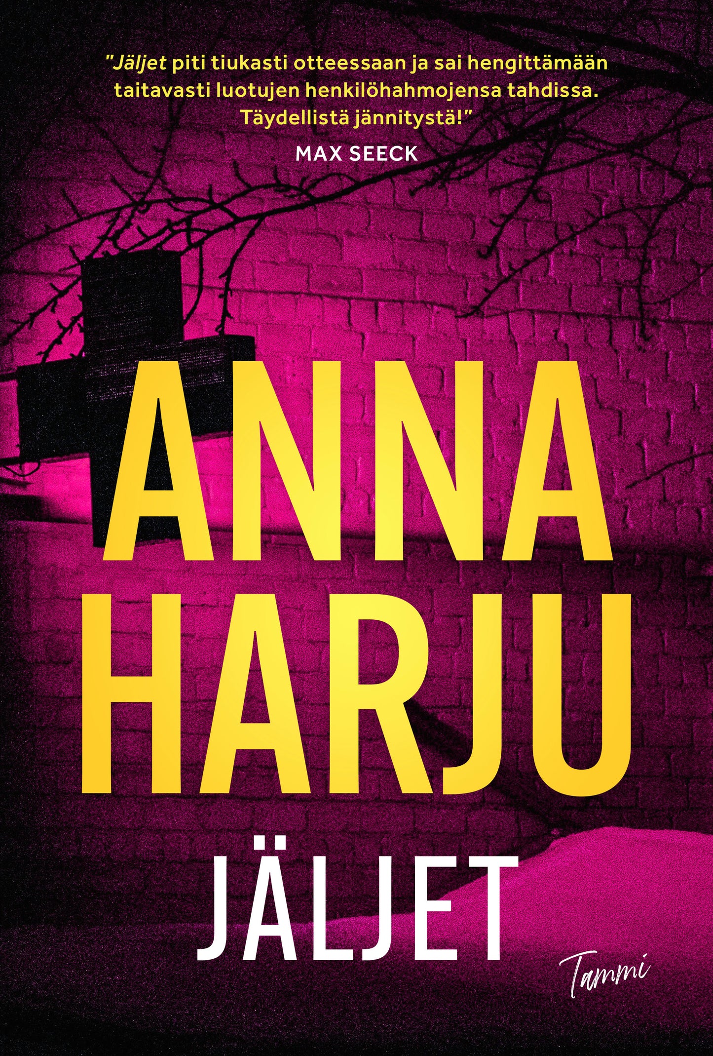 Jäljet – E-bok