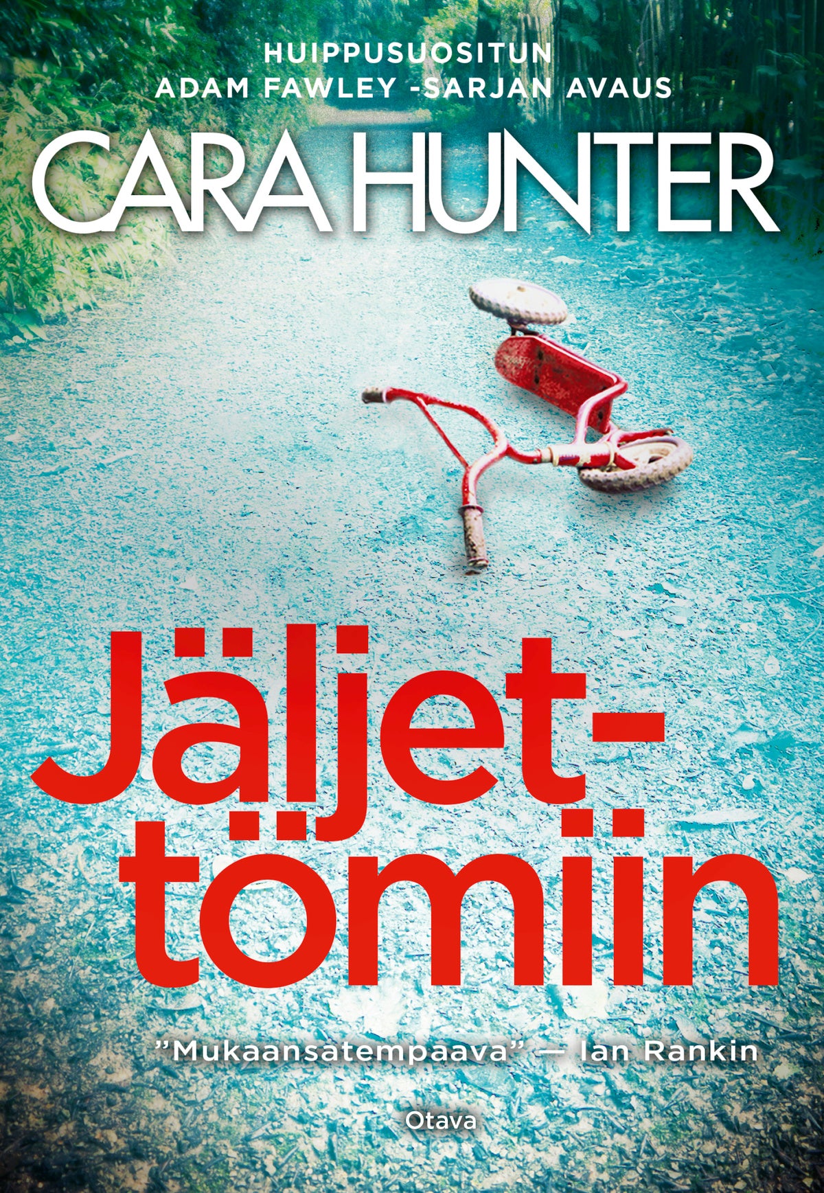 Jäljettömiin – E-bok