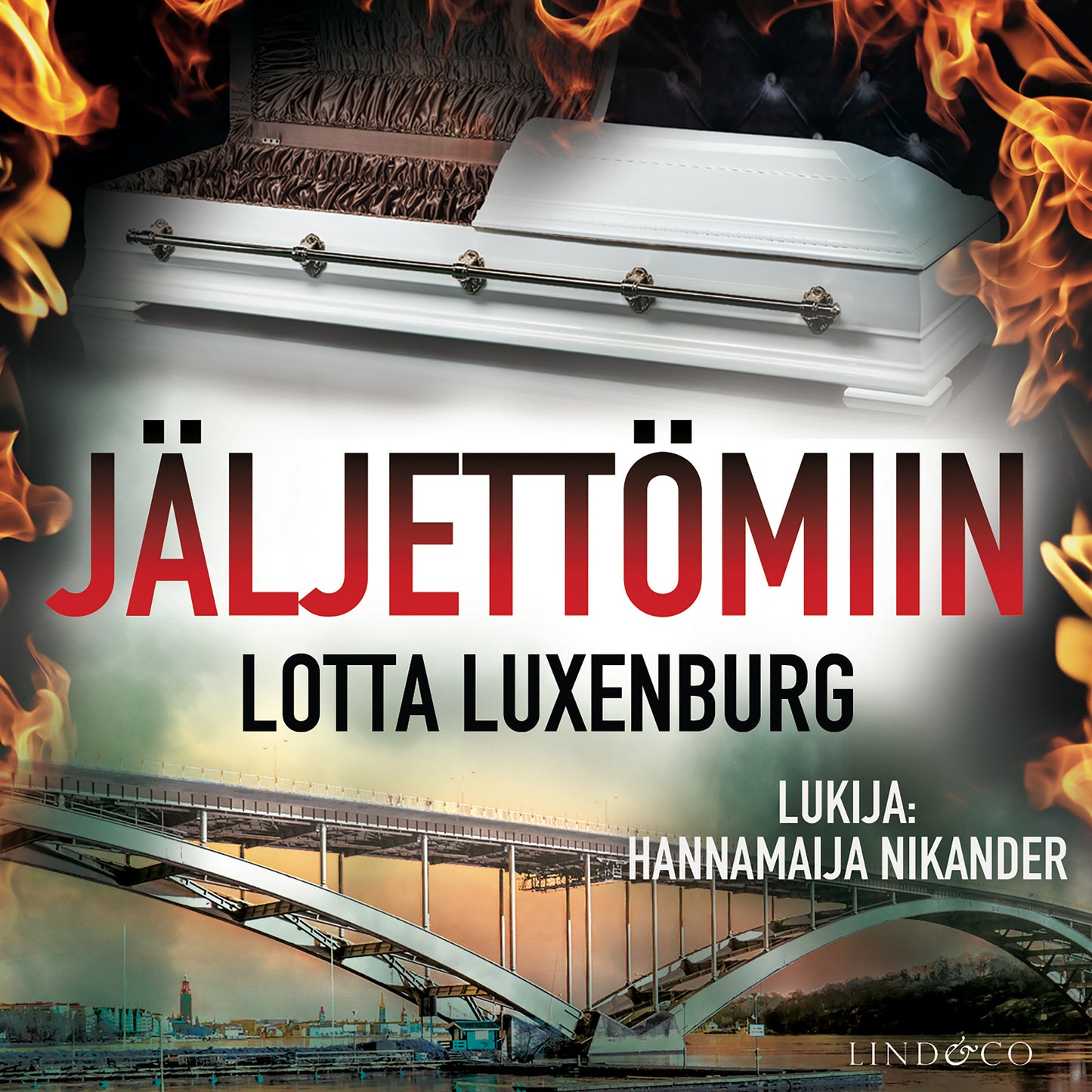 Jäljettömiin – Ljudbok