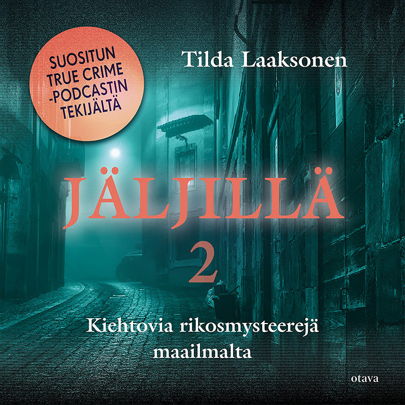 Jäljillä 2 – Ljudbok