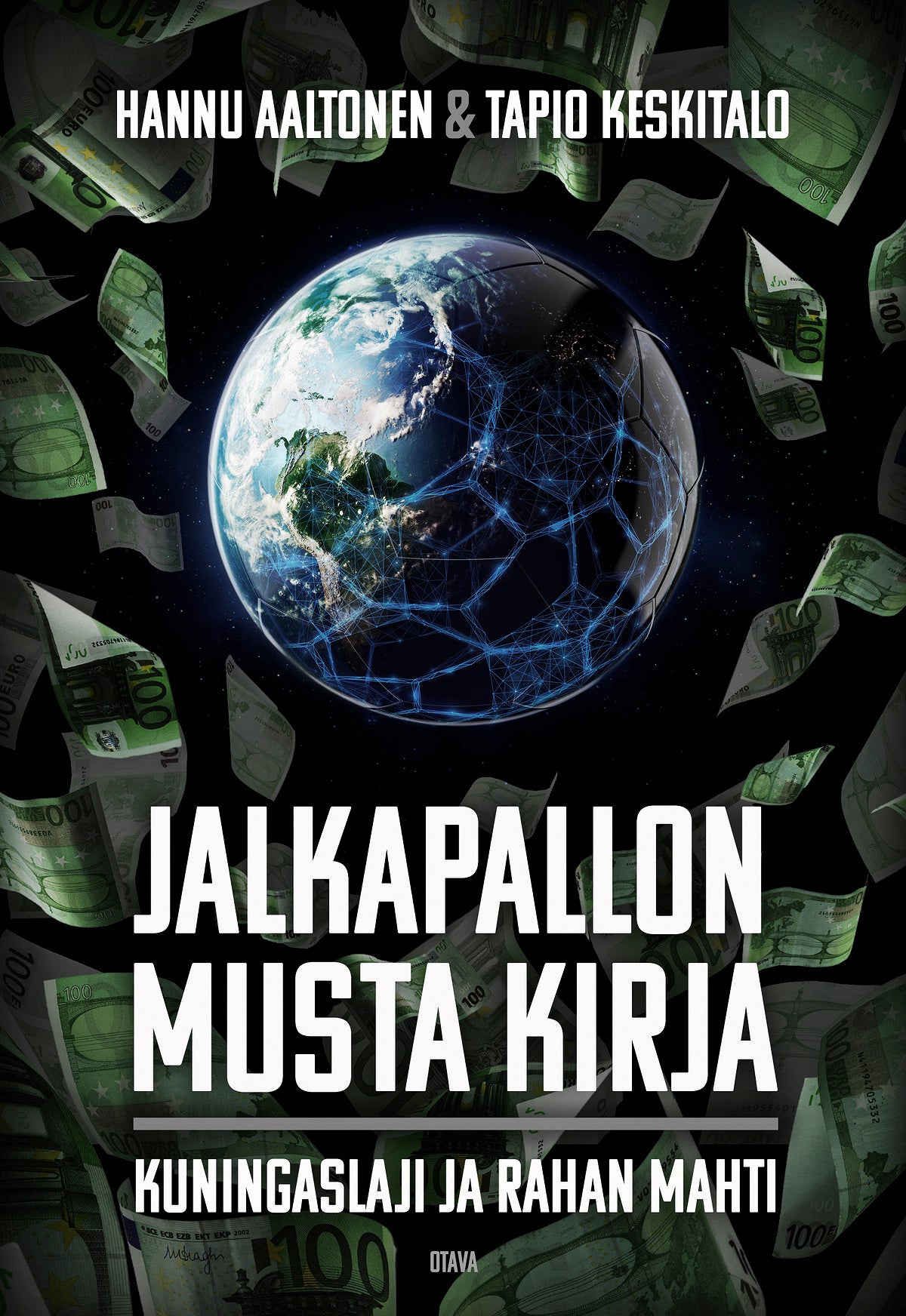 Jalkapallon musta kirja – E-bok