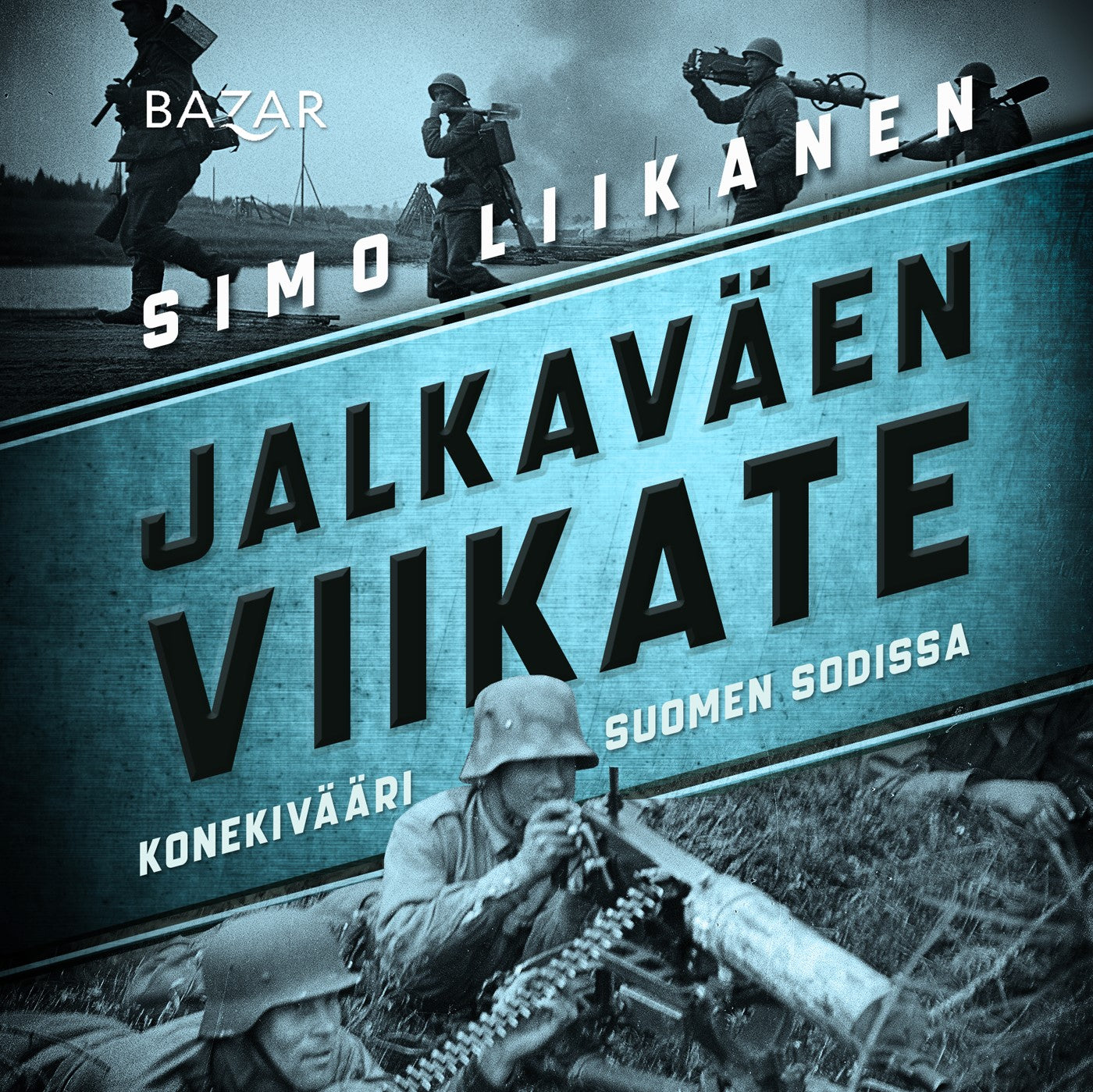 Jalkaväen viikate – Ljudbok