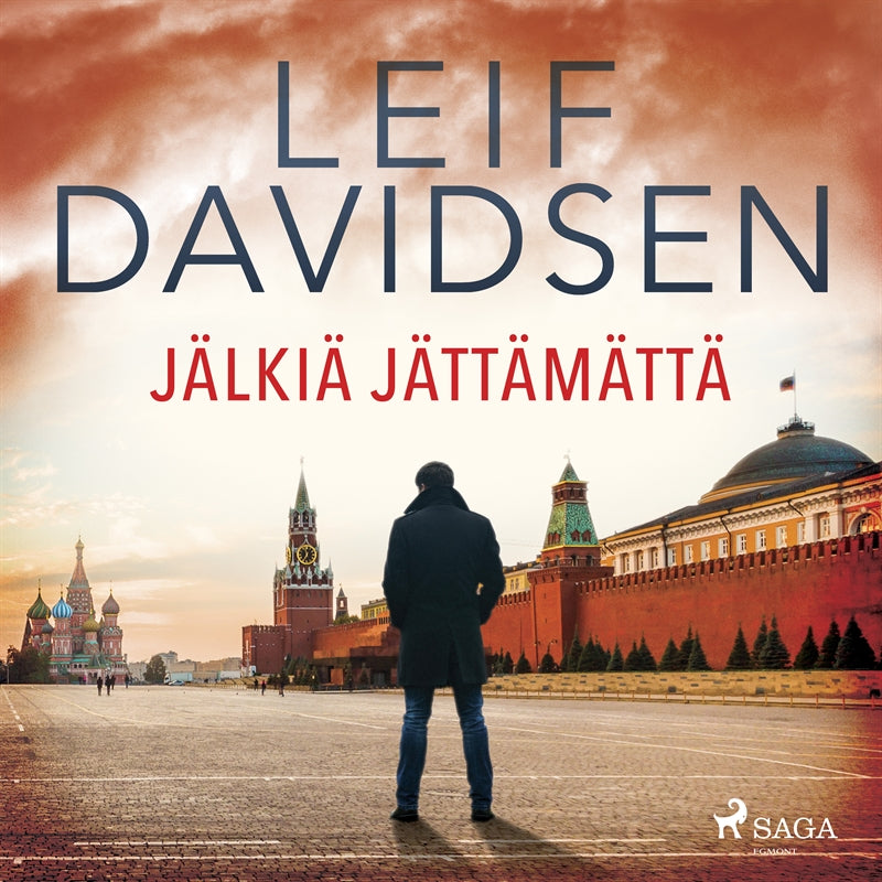 Jälkiä jättämättä – Ljudbok