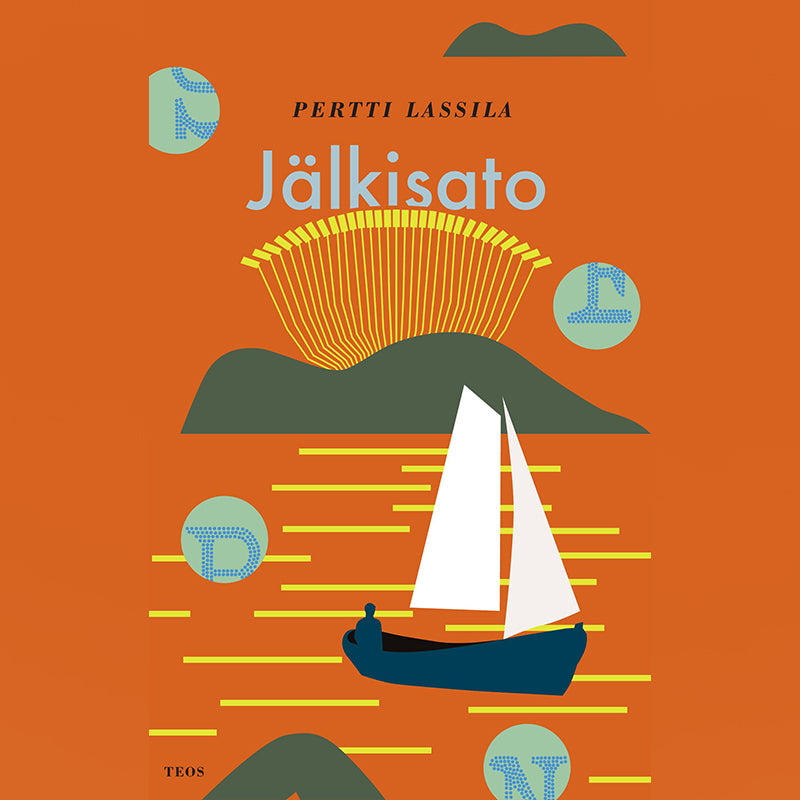 Jälkisato – Ljudbok