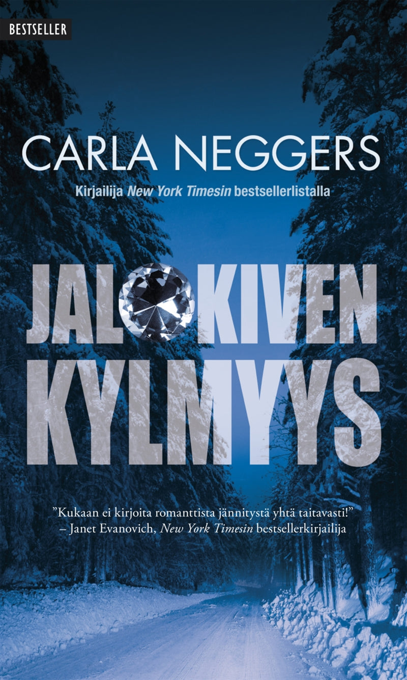 Jalokiven kylmyys – E-bok