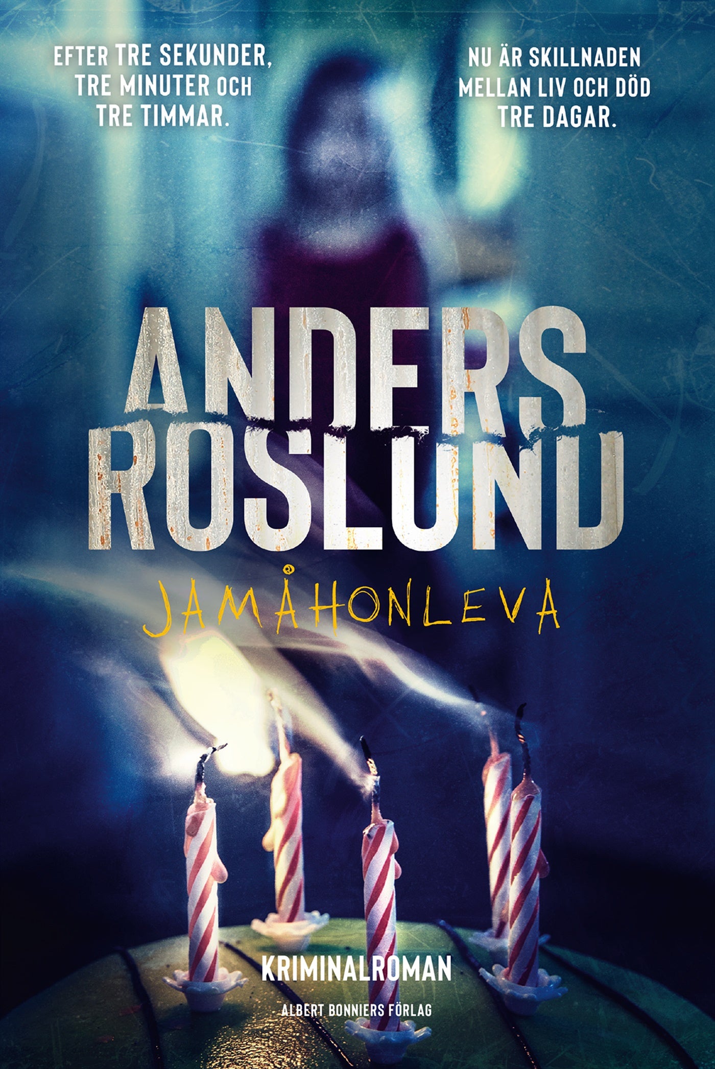 Jamåhonleva – E-bok