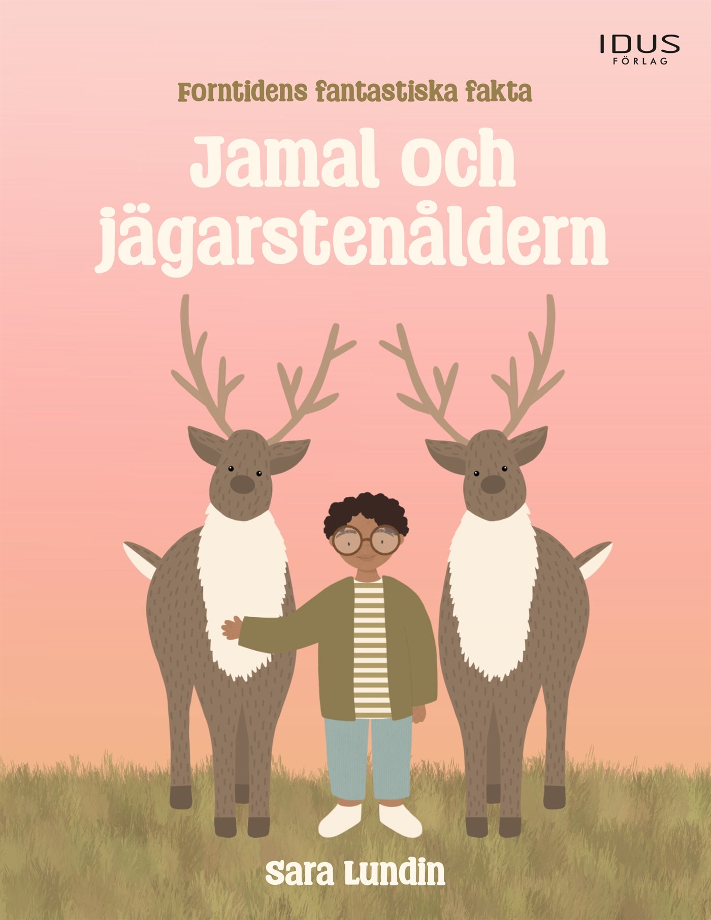 Jamal och jägarstenåldern – E-bok