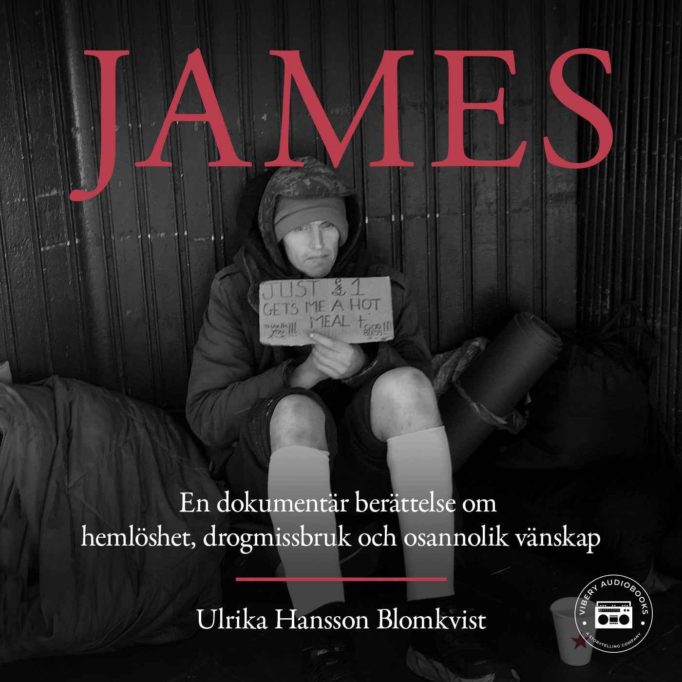James: en dokumentär berättelse om hemlöshet, drogmissbruk och osannolik vänskap – Ljudbok