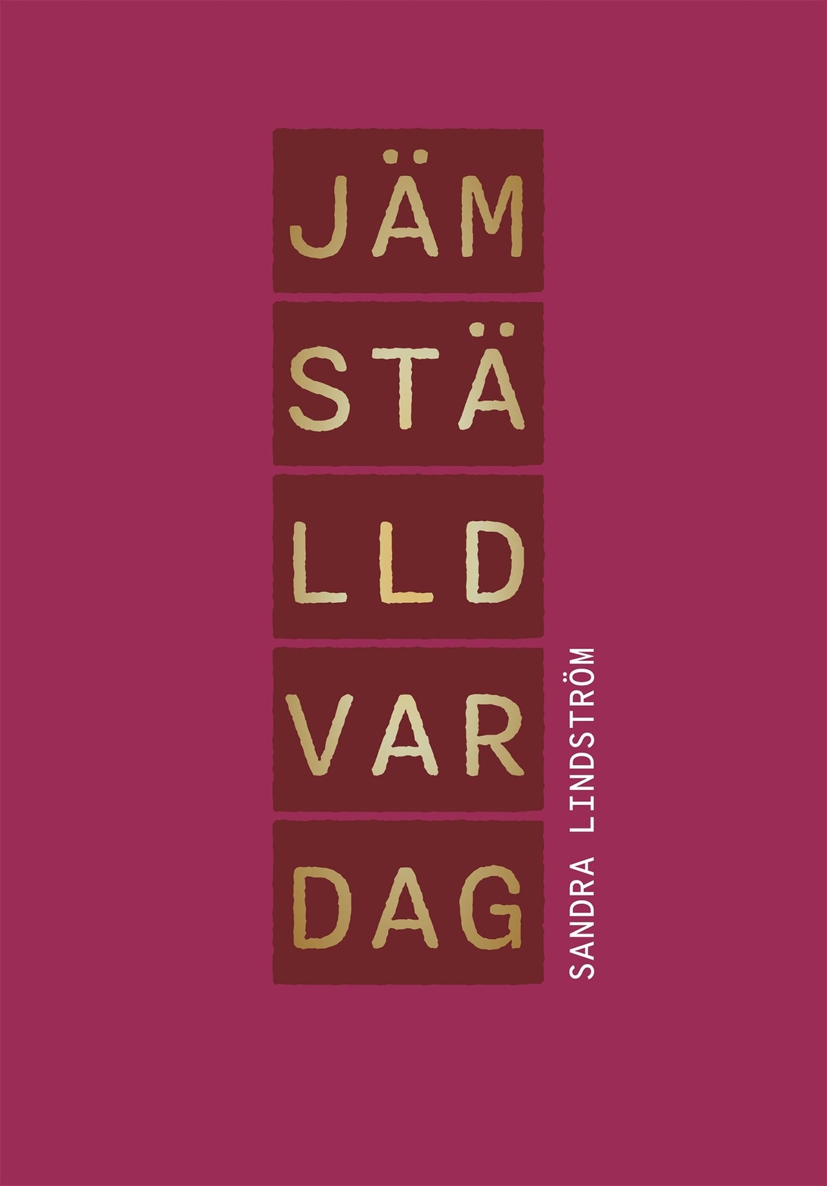 Jämställd vardag – E-bok