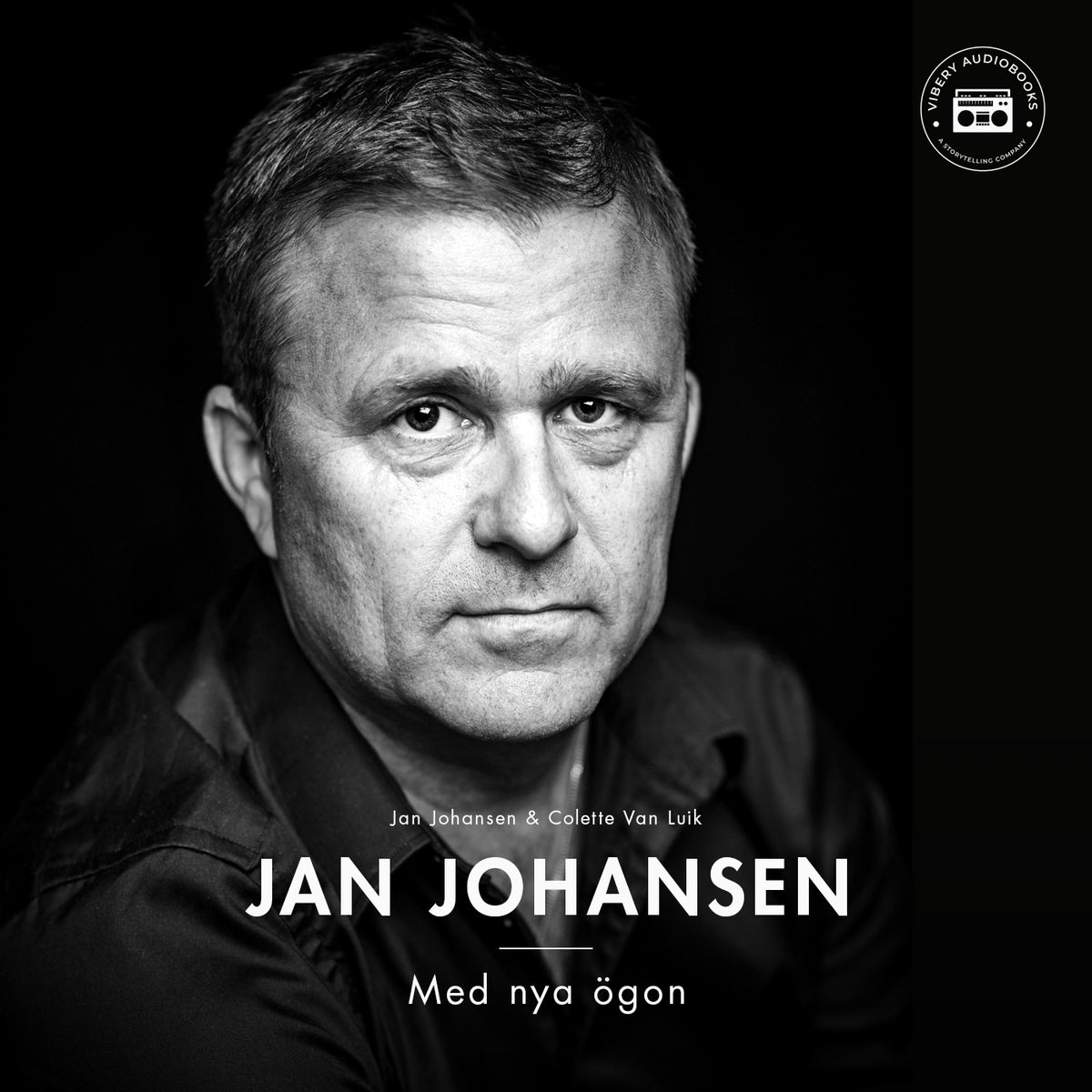 Jan Johansen - med nya ögon – Ljudbok