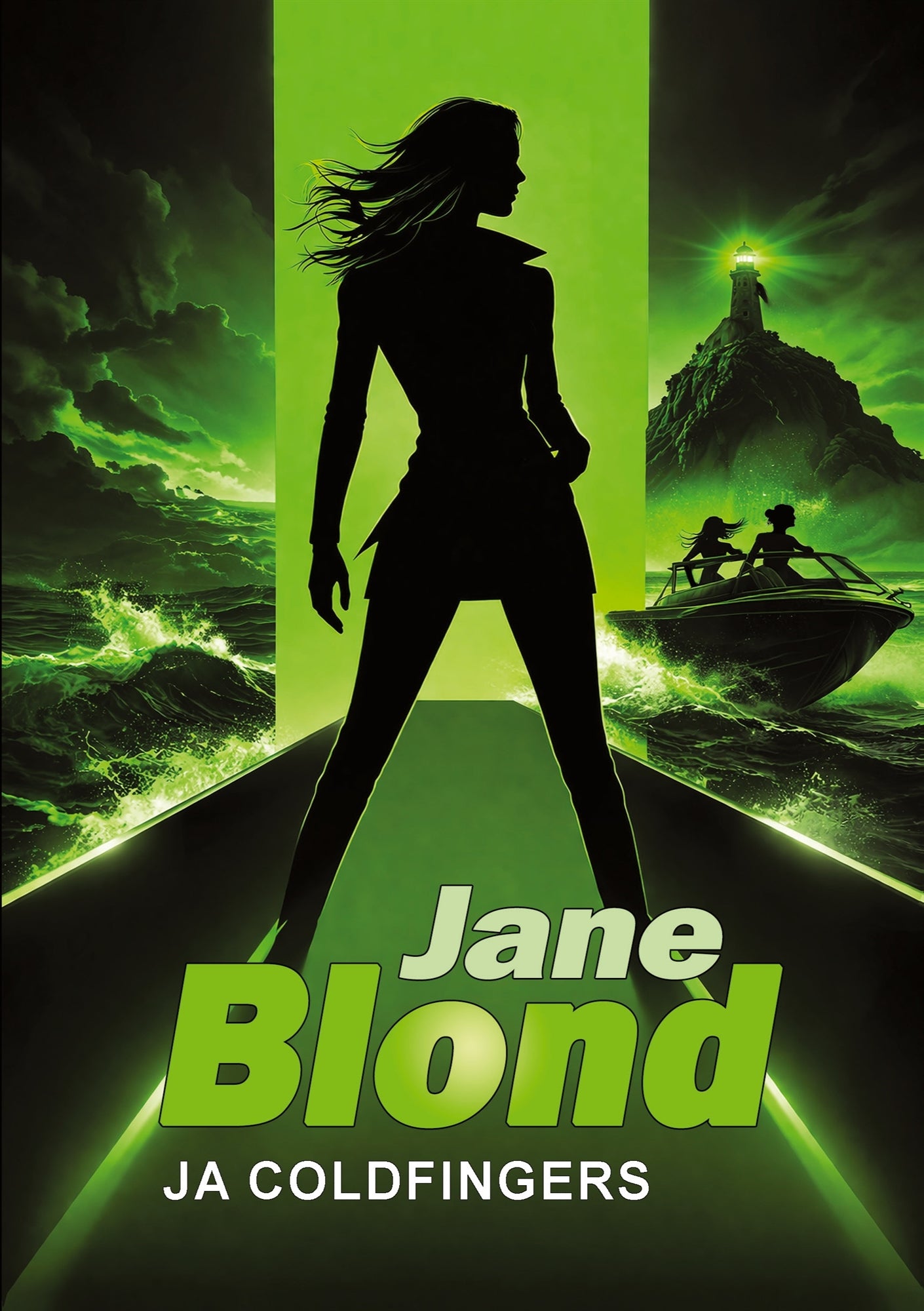 Jane Blond ja coldfingers – E-bok