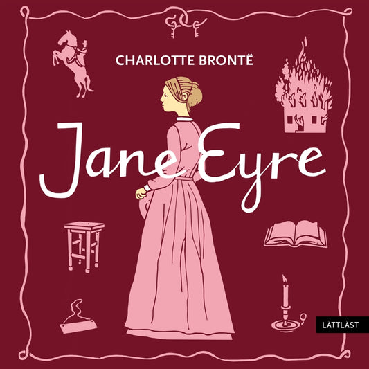 Jane Eyre / Lättläst – Ljudbok