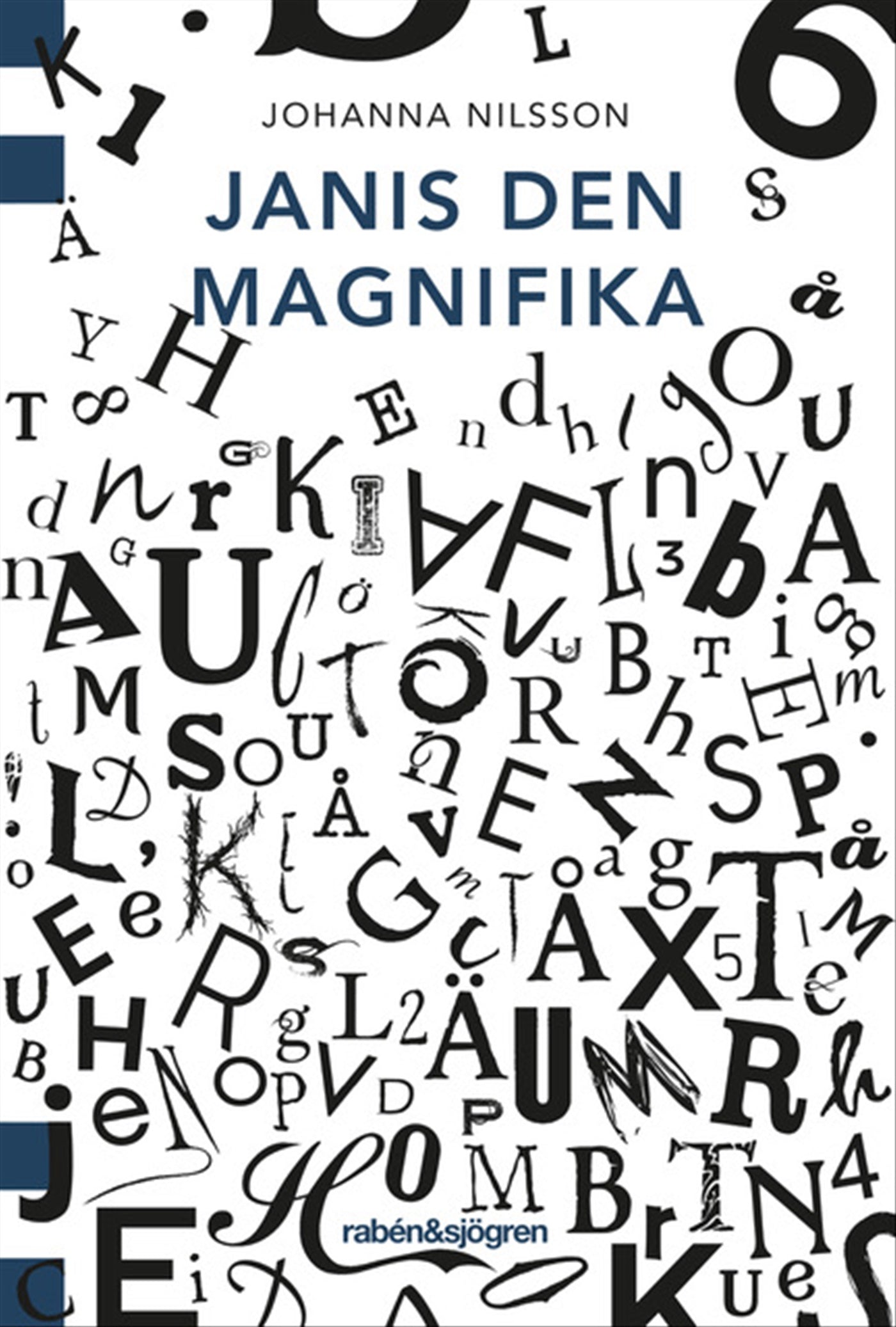 Janis den magnifika – E-bok