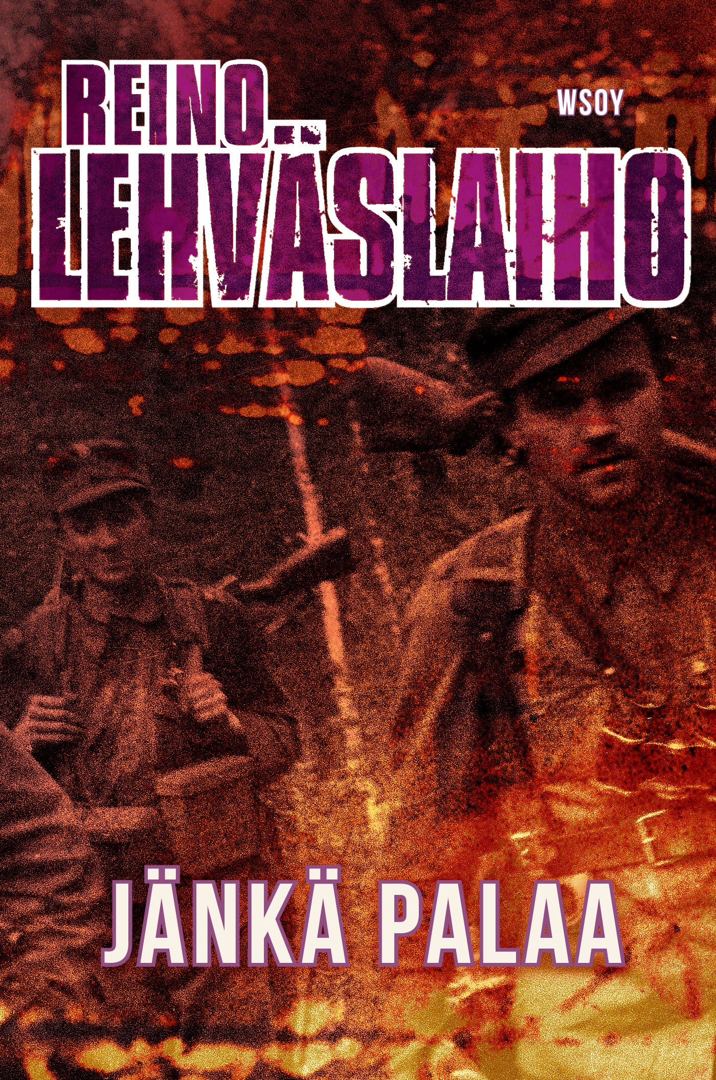 Jänkä palaa – E-bok