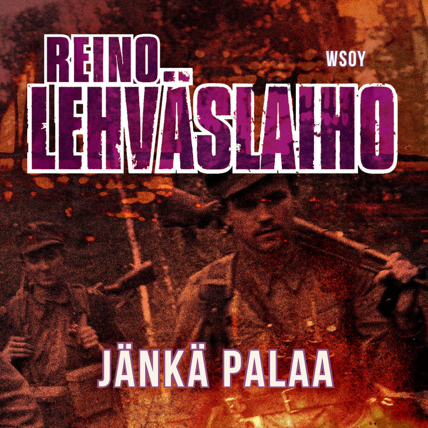 Jänkä palaa – Ljudbok