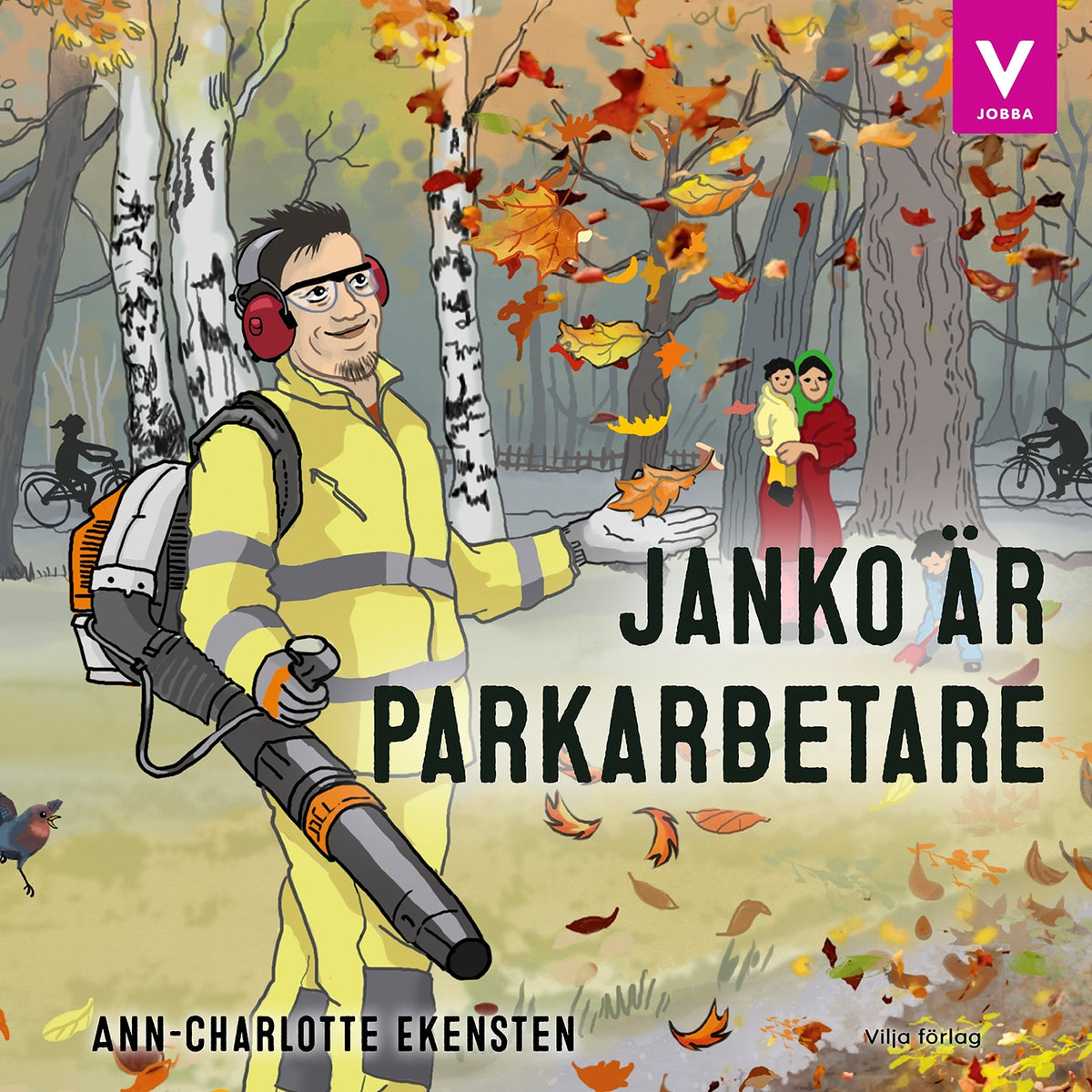 Janko är parkarbetare – Ljudbok
