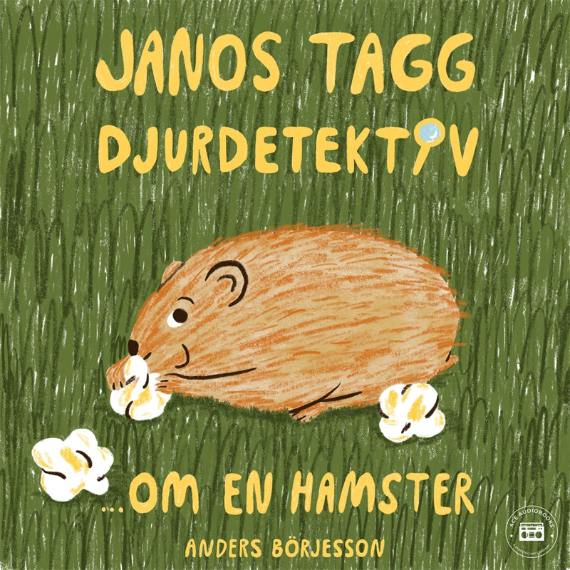 Janos Tagg: Djurdetektiv - Om en hamster – Ljudbok