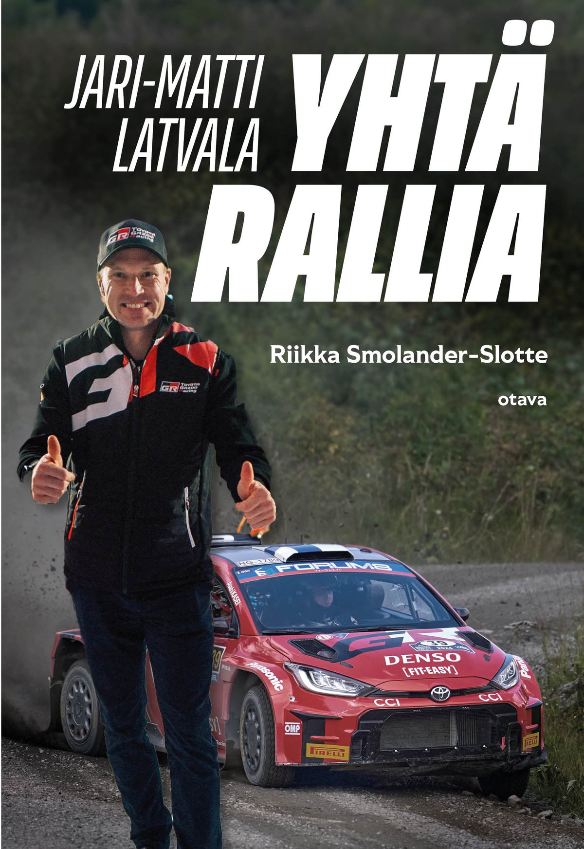 Jari-Matti Latvala – yhtä rallia – E-bok