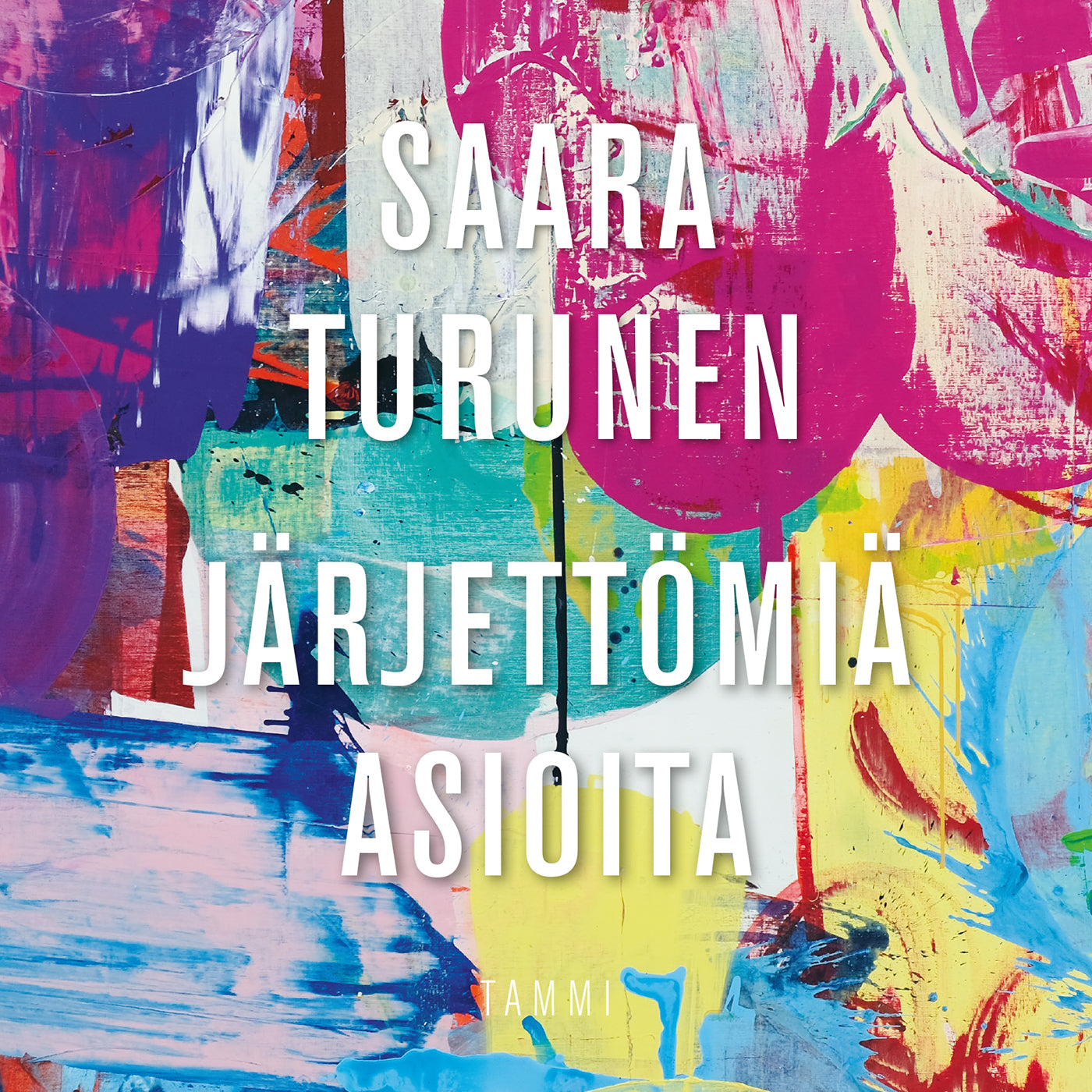 Järjettömiä asioita – Ljudbok