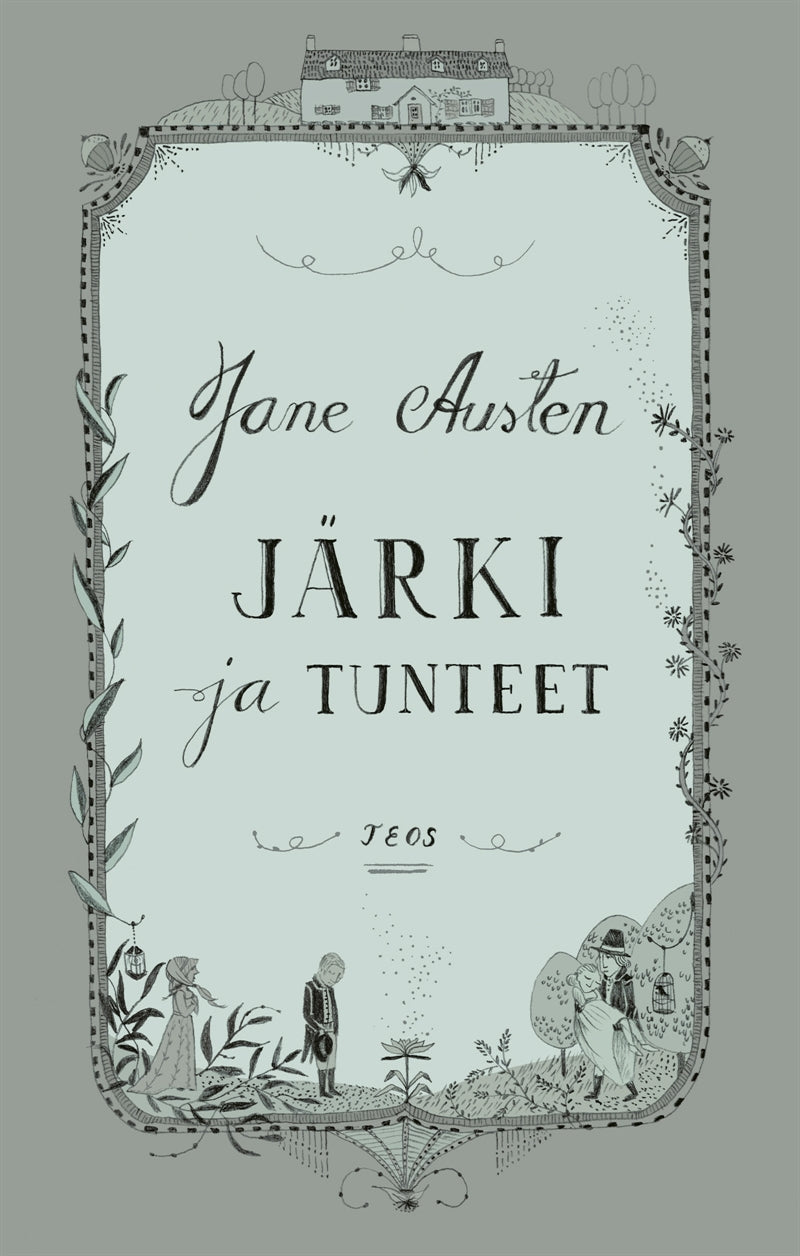 Järki ja tunteet – E-bok
