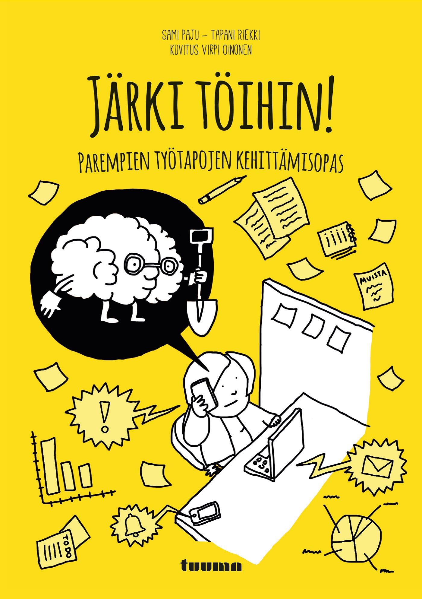 Järki töihin! – E-bok