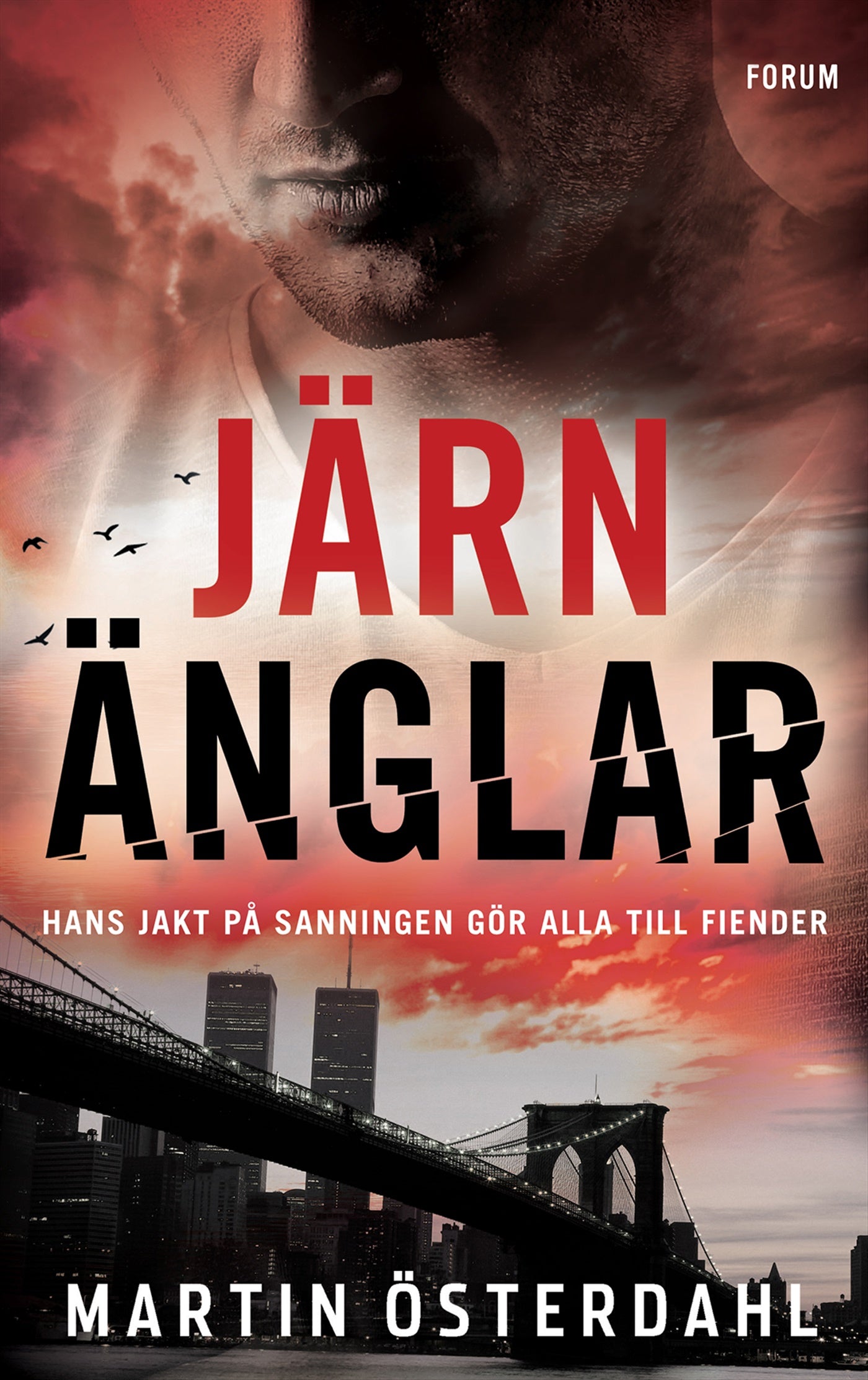 Järnänglar – E-bok