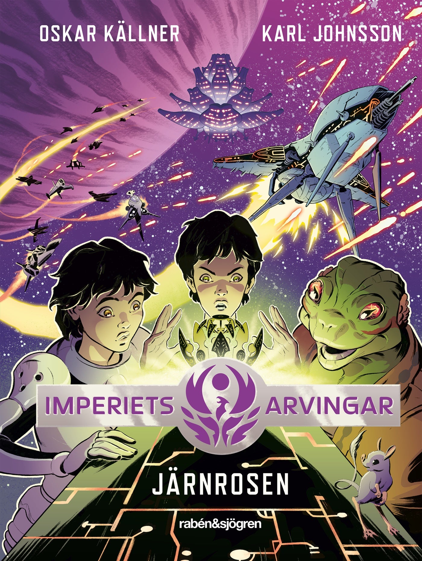 Järnrosen – E-bok