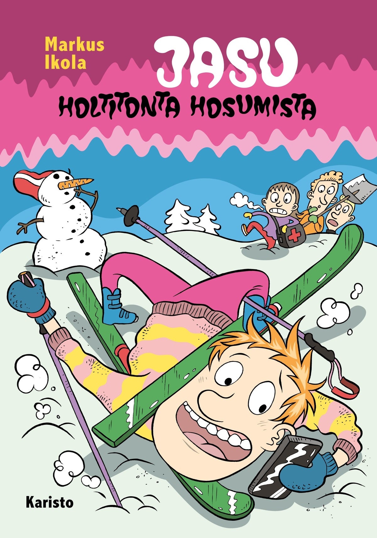 Jasu – Holtitonta hosumista – E-bok