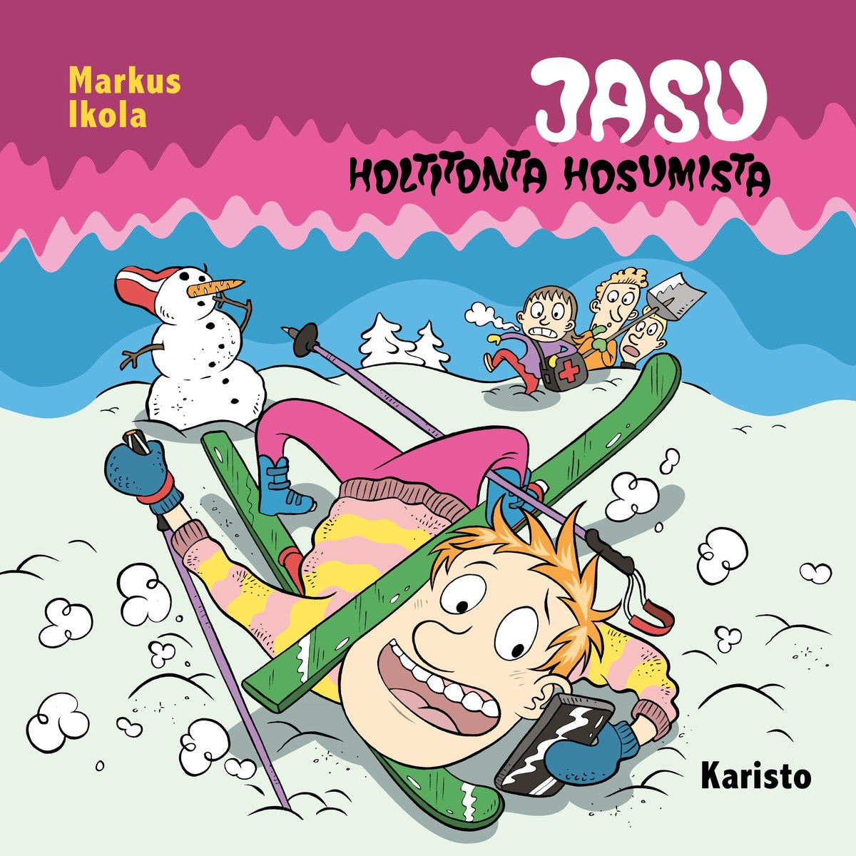 Jasu – Holtitonta hosumista – Ljudbok